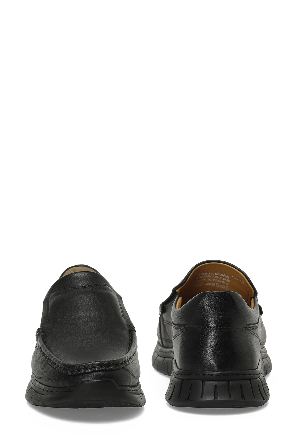 109029.M 5PR Siyah Erkek Rahat Ayakkabı - Görsel 7