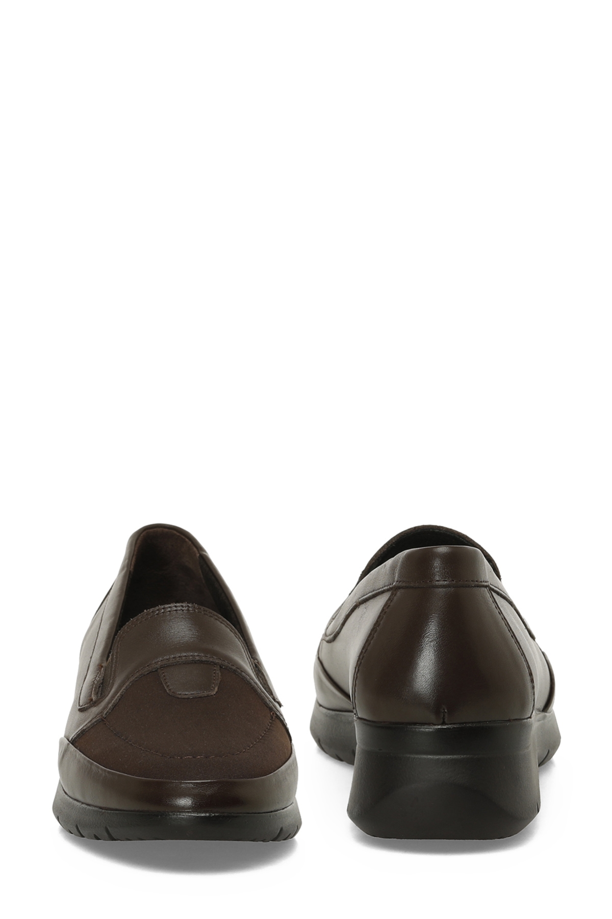 Polaris 5 Nokta 105624.Z5PR Kahverengi Kadın Dolgu Ayakkabı - Görsel 6