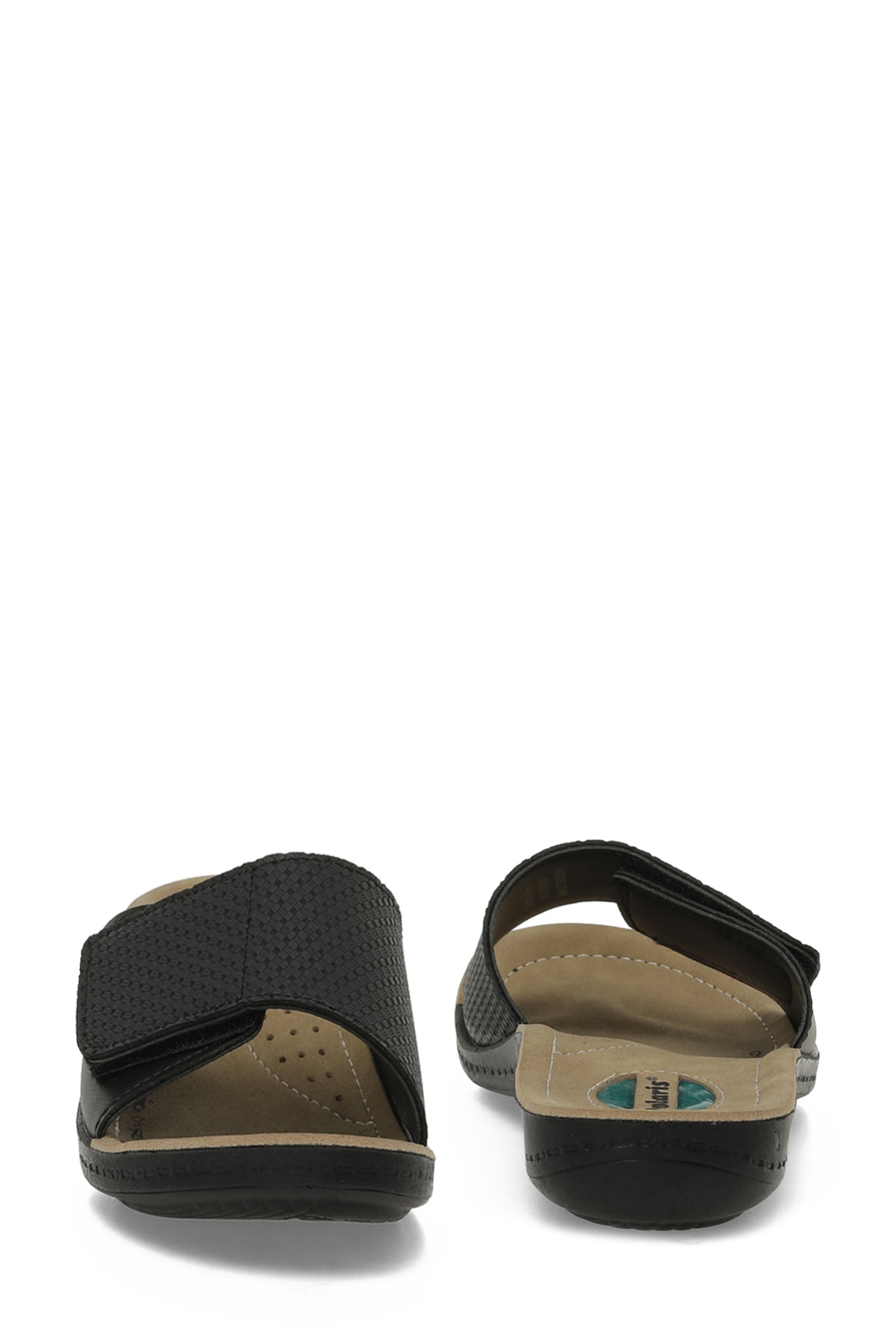 607009.Z5PR Siyah Kadın Ev Terliği - Görsel 6