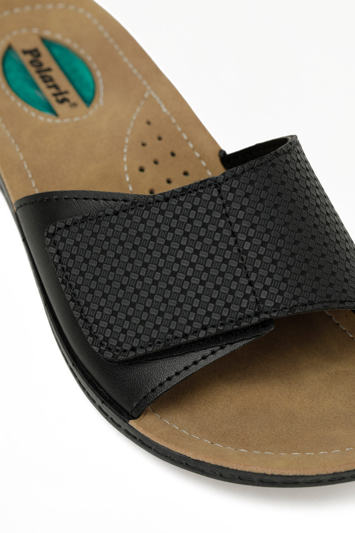 607009.Z5PR Siyah Kadın Ev Terliği - Görsel 8