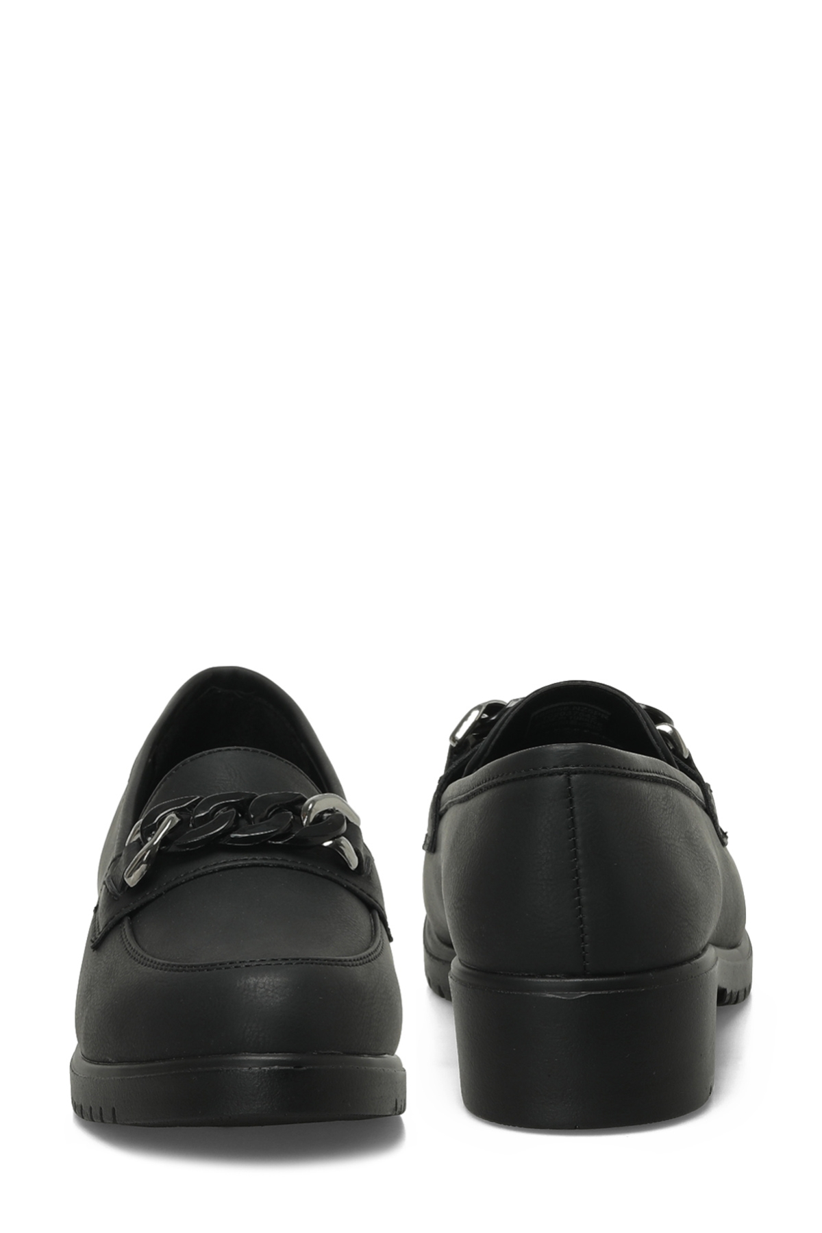 Polaris 165058.NZ5PR Siyah Kadın Loafer - Görsel 6