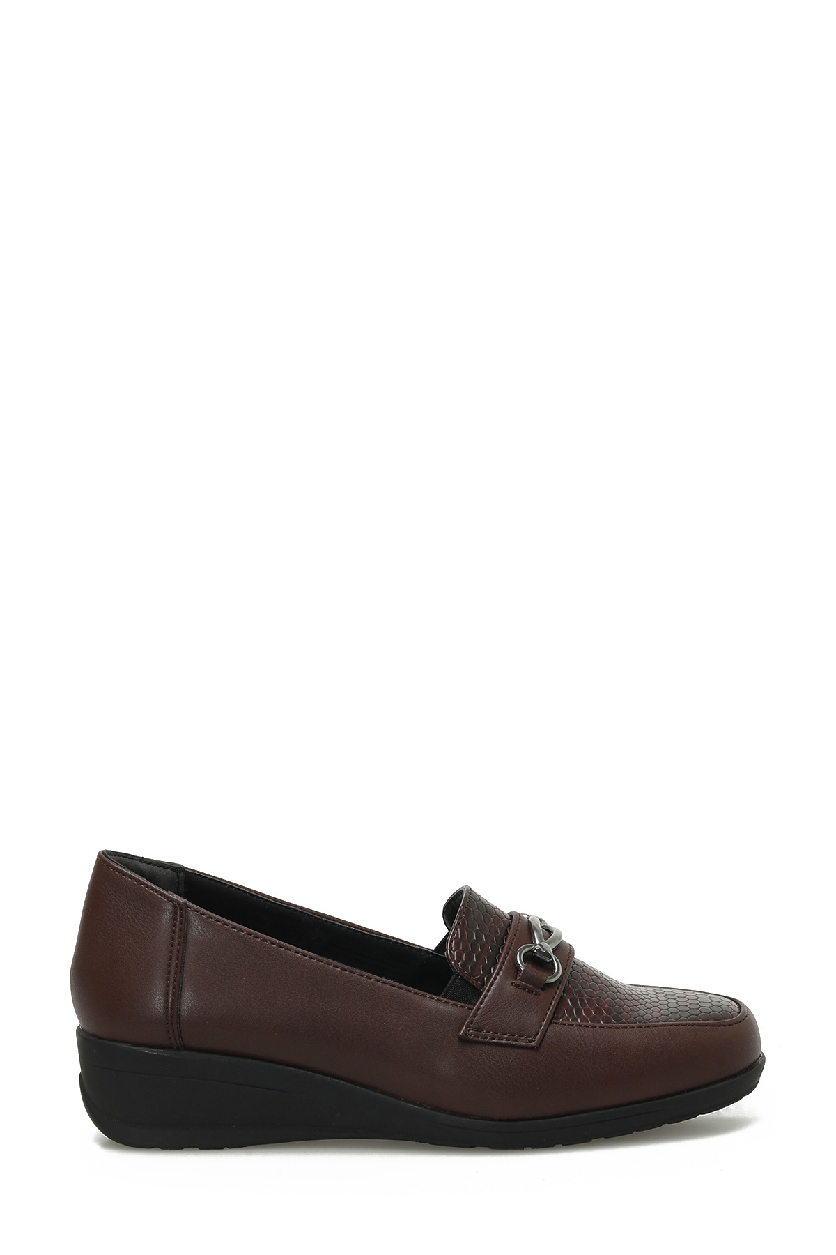 165041.Z5PR Bordo Kadın Loafer - Görsel 2