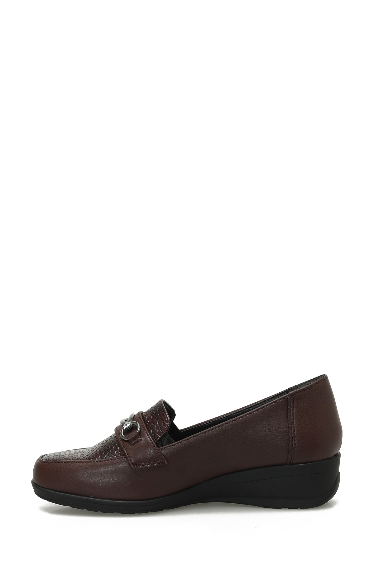 165041.Z5PR Bordo Kadın Loafer - Görsel 4