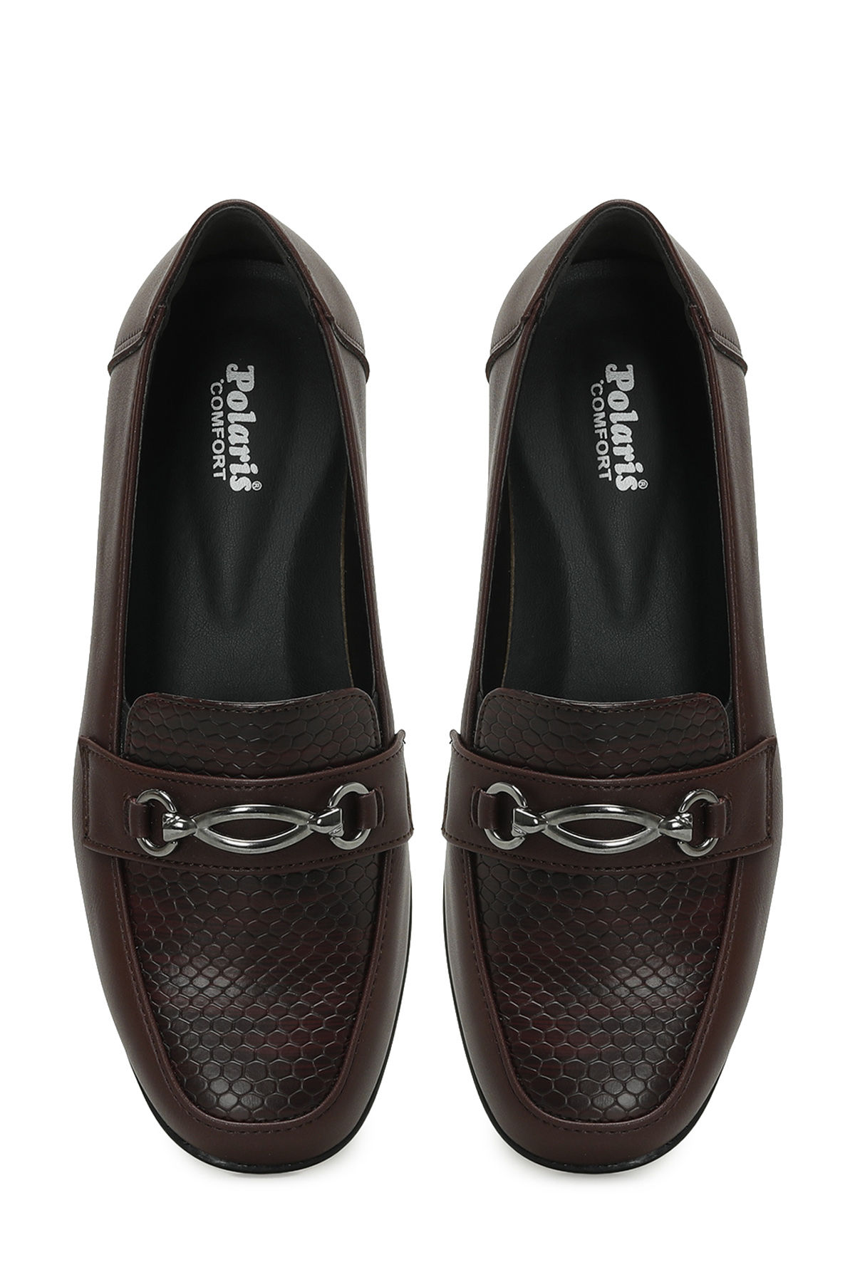 165041.Z5PR Bordo Kadın Loafer - Görsel 5