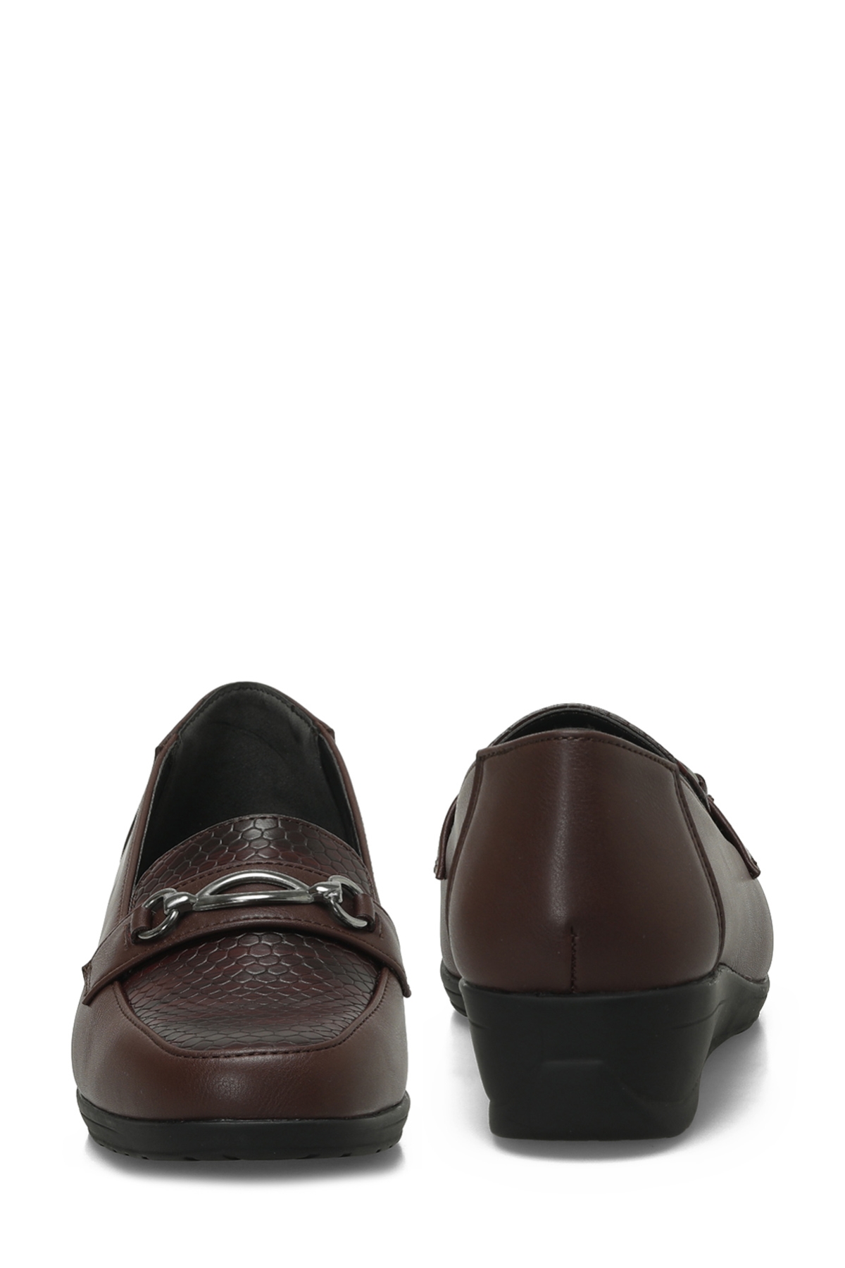 165041.Z5PR Bordo Kadın Loafer - Görsel 6