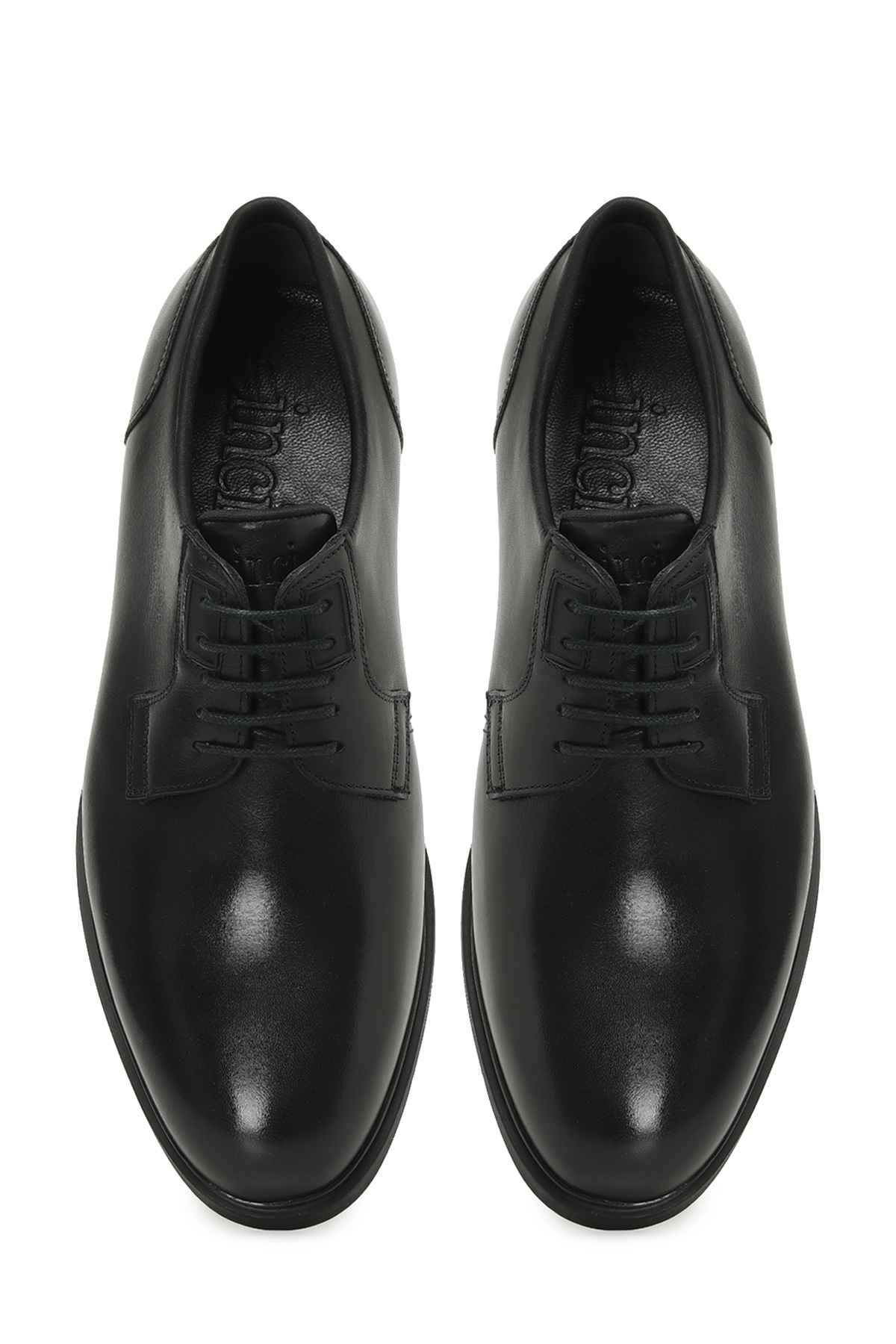 INCI PERLE 5PR Siyah Erkek Klasik Ayakkabı - Görsel 6