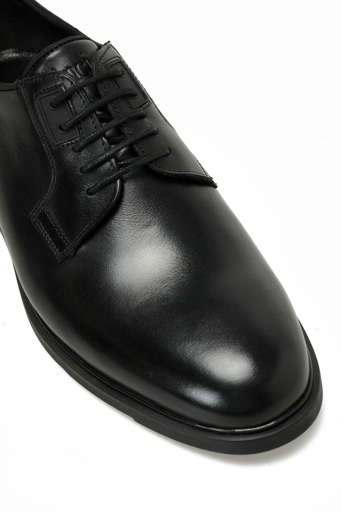 INCI PERLE 5PR Siyah Erkek Klasik Ayakkabı - Görsel 9