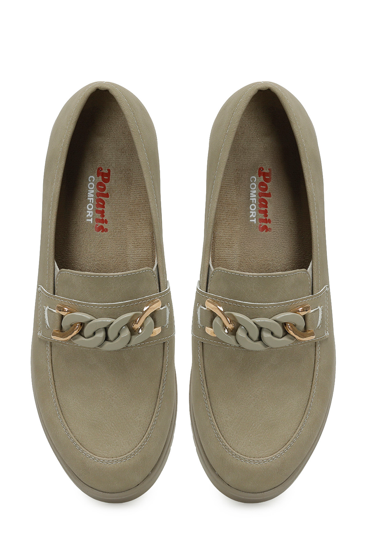 Polaris 165058.NZ5PR Vizon Kadın Loafer - Görsel 5