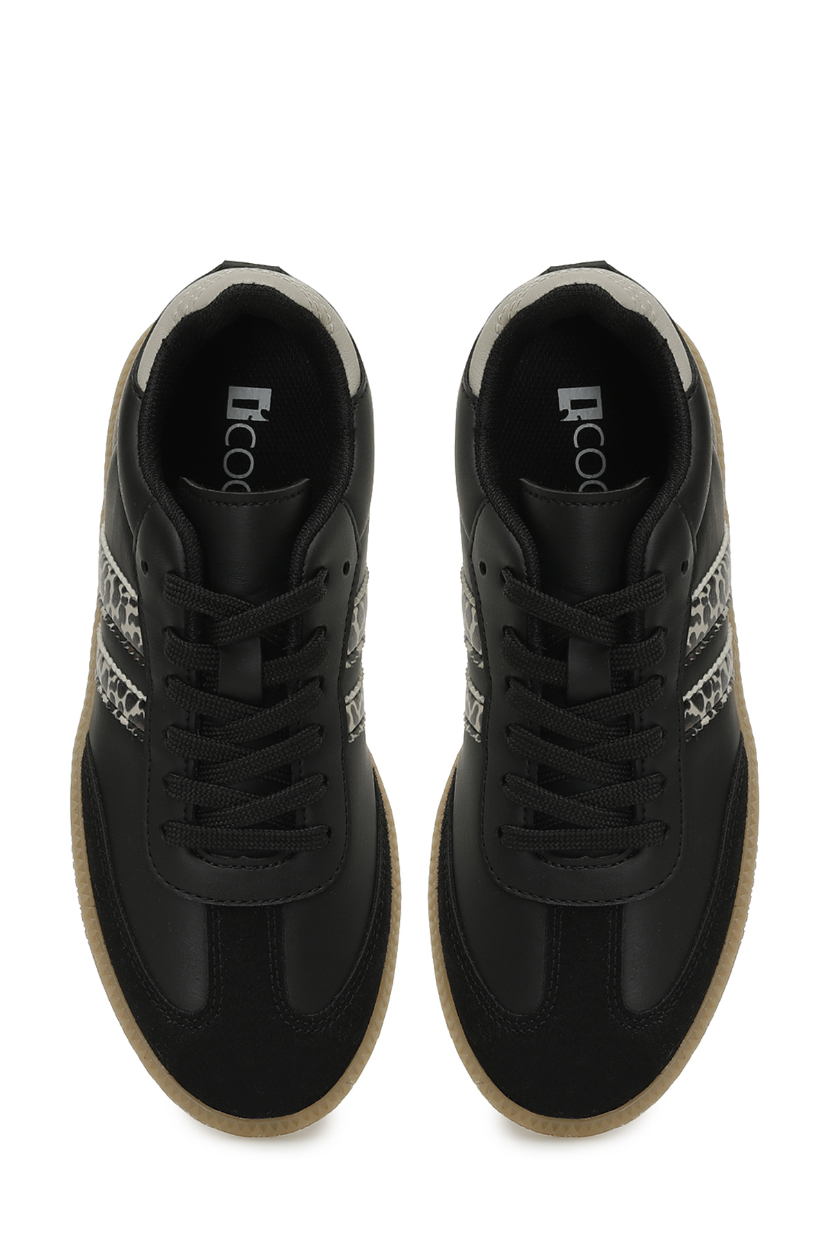 RONIN F 5PR Siyah Kız Çocuk Sneaker - Görsel 5