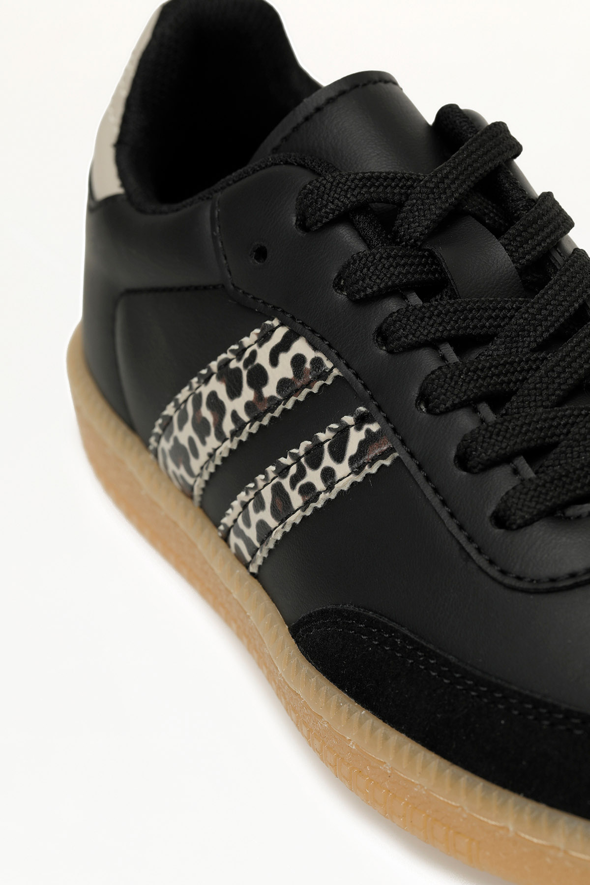 RONIN F 5PR Siyah Kız Çocuk Sneaker - Görsel 8