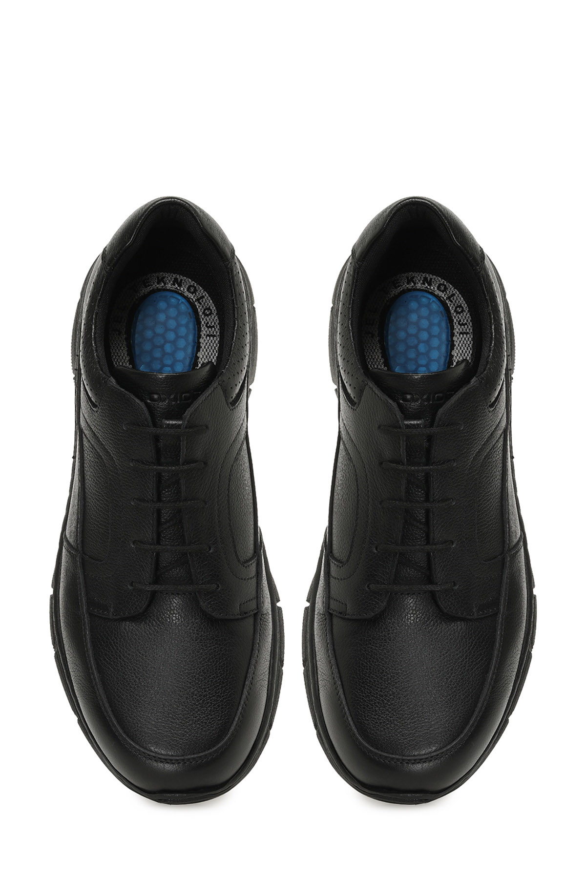 RODOS FLG 5PR Siyah Erkek Comfort Ayakkabı - Görsel 5