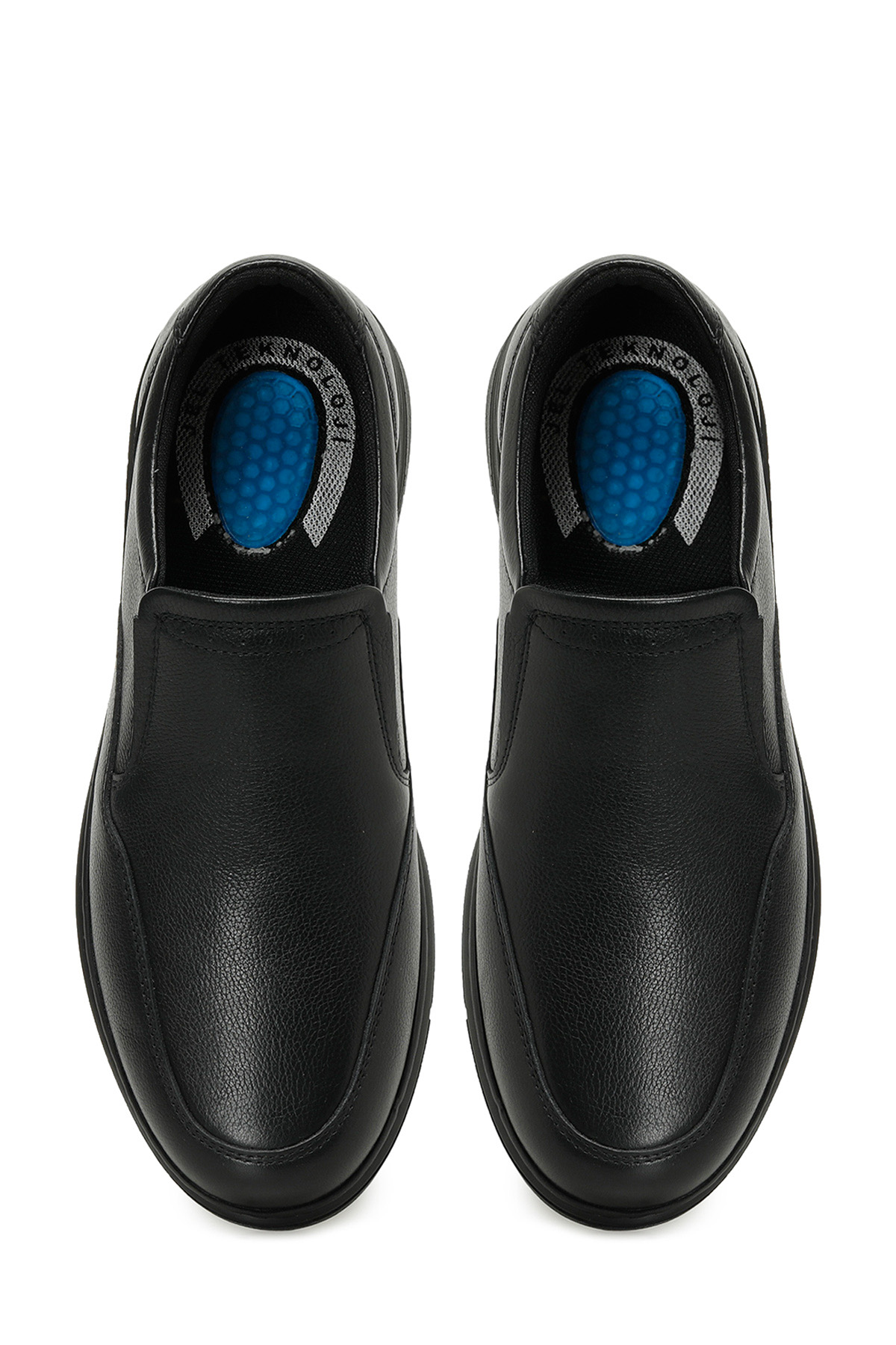 DAREN FLG 5PR Siyah Erkek Rahat Ayakkabı - Görsel 6