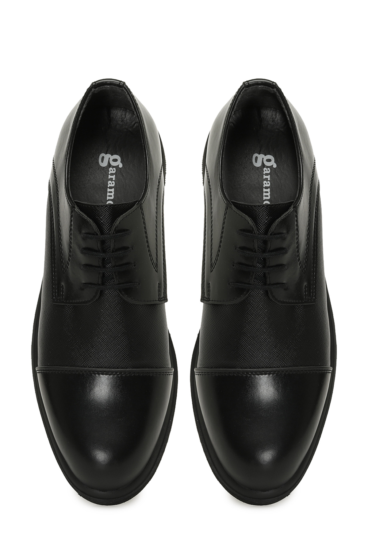 HAS PRO 5PR Siyah Erkek Klasik Ayakkabı - Görsel 6