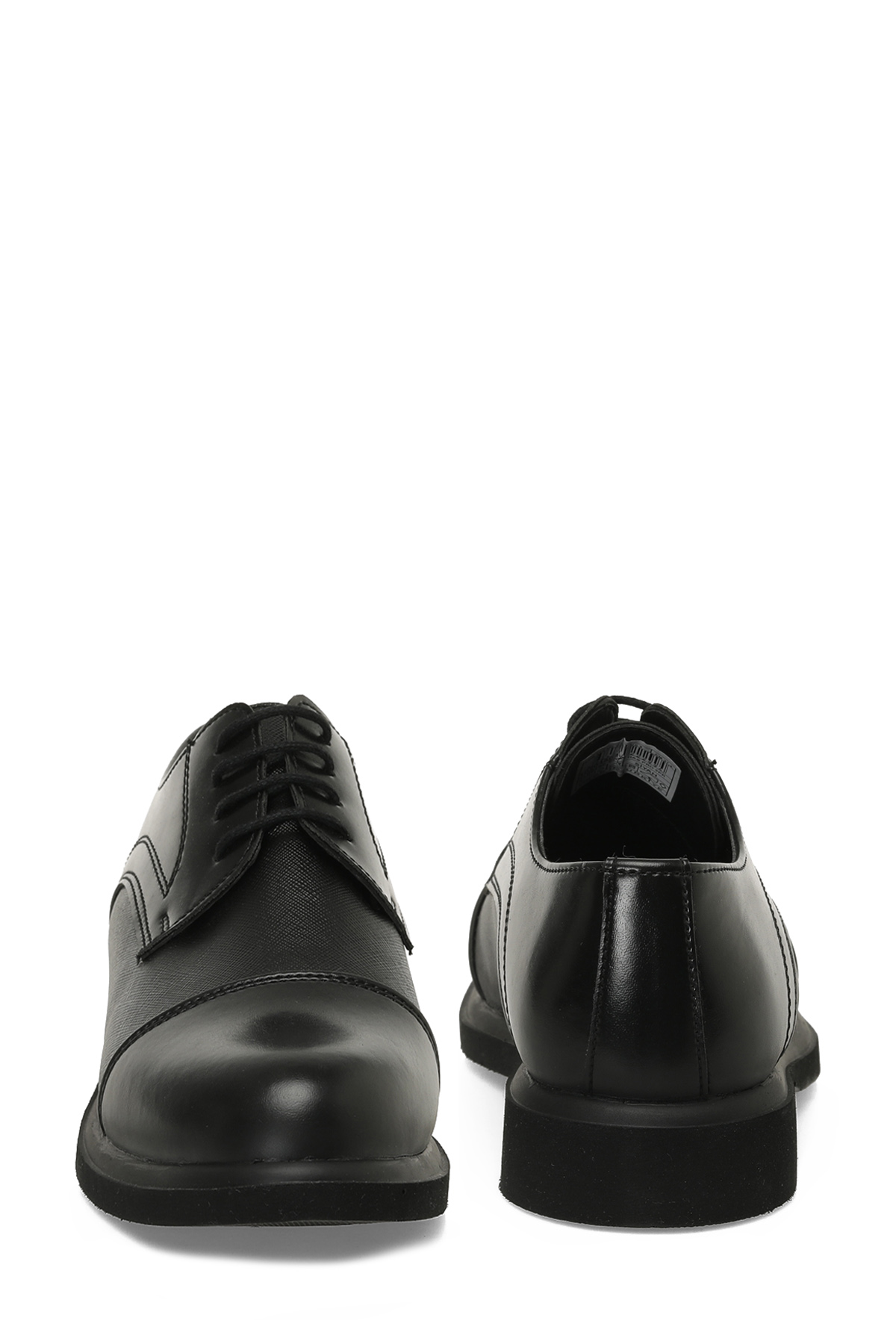 HAS PRO 5PR Siyah Erkek Klasik Ayakkabı - Görsel 7