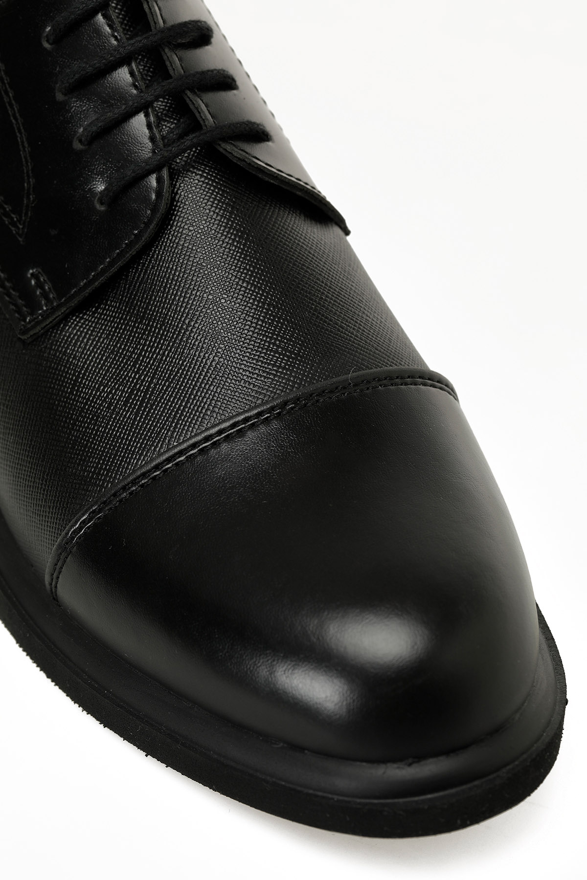 HAS PRO 5PR Siyah Erkek Klasik Ayakkabı - Görsel 9