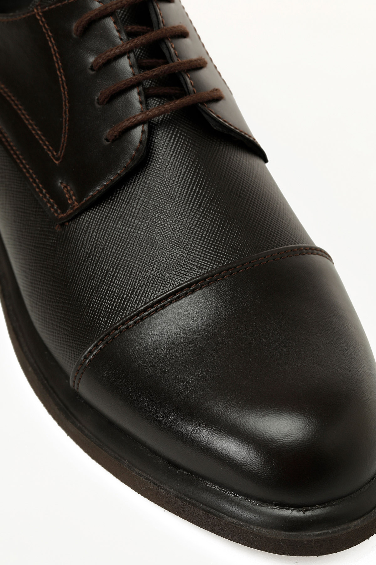 HAS PRO 5PR Kahverengi Erkek Klasik Ayakkabı - Görsel 9