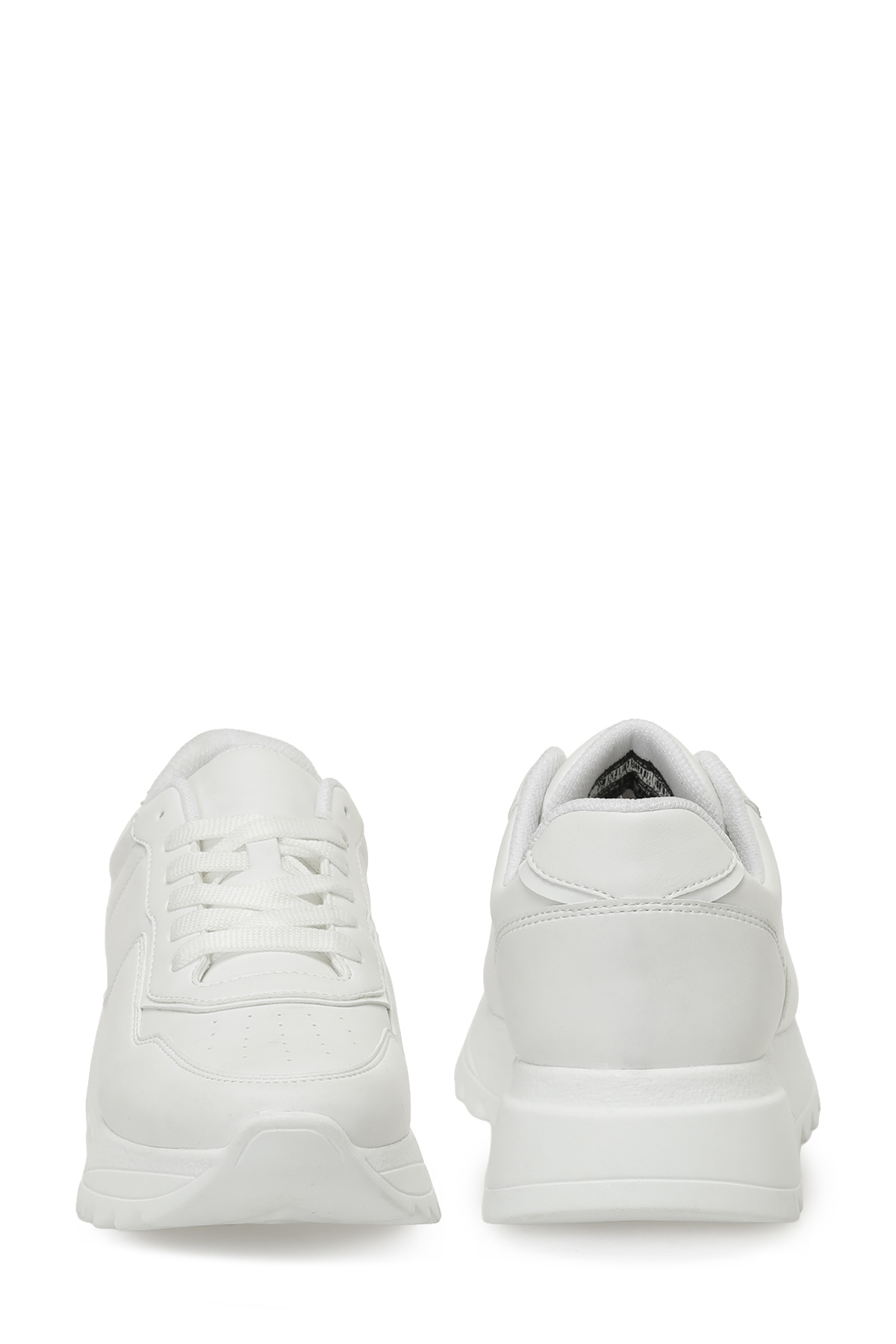 24K-507 W 5PR Beyaz Kadın Spor Ayakkabı - Görsel 6