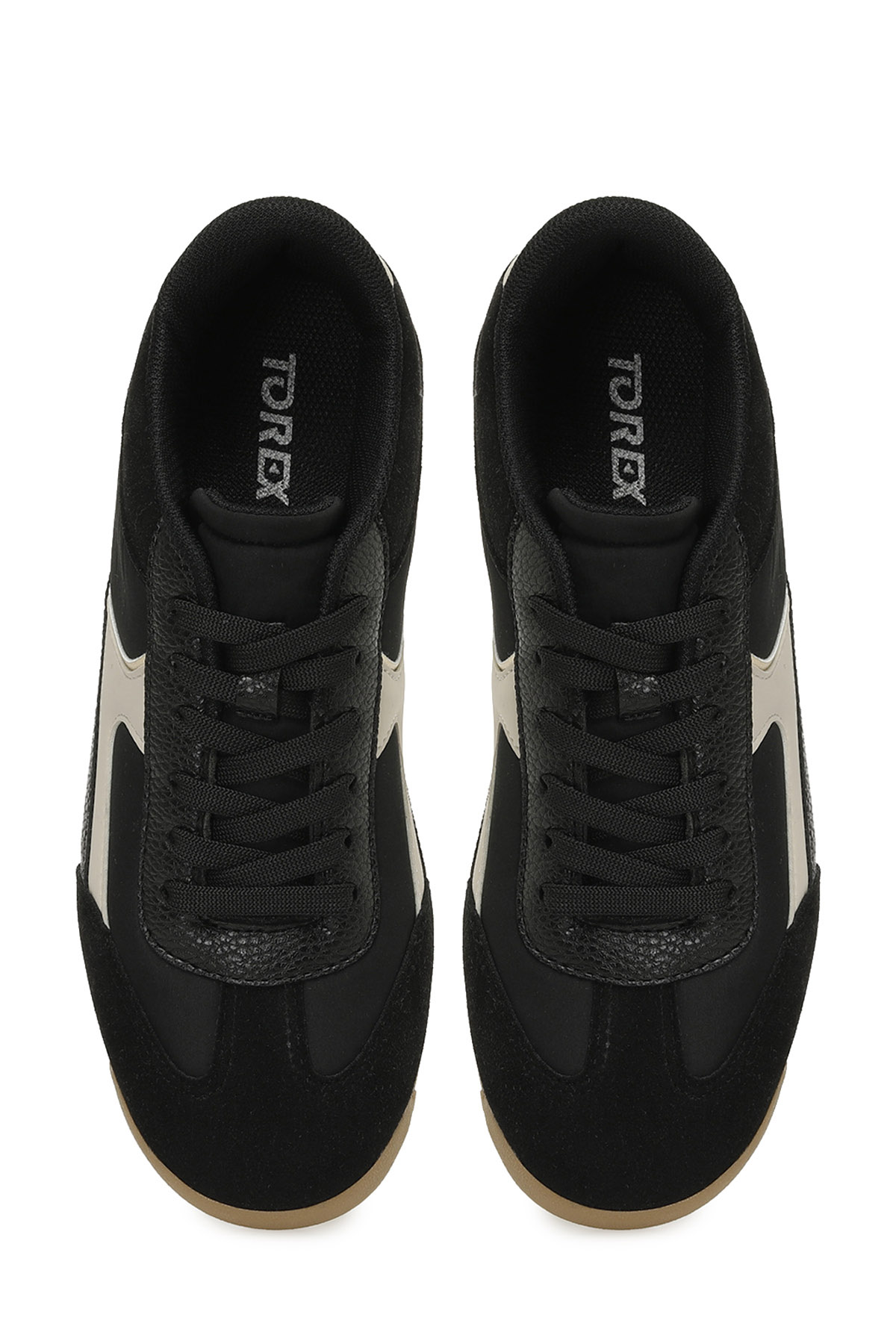 SHEILA W 5PR Siyah Kadın Sneaker - Görsel 5