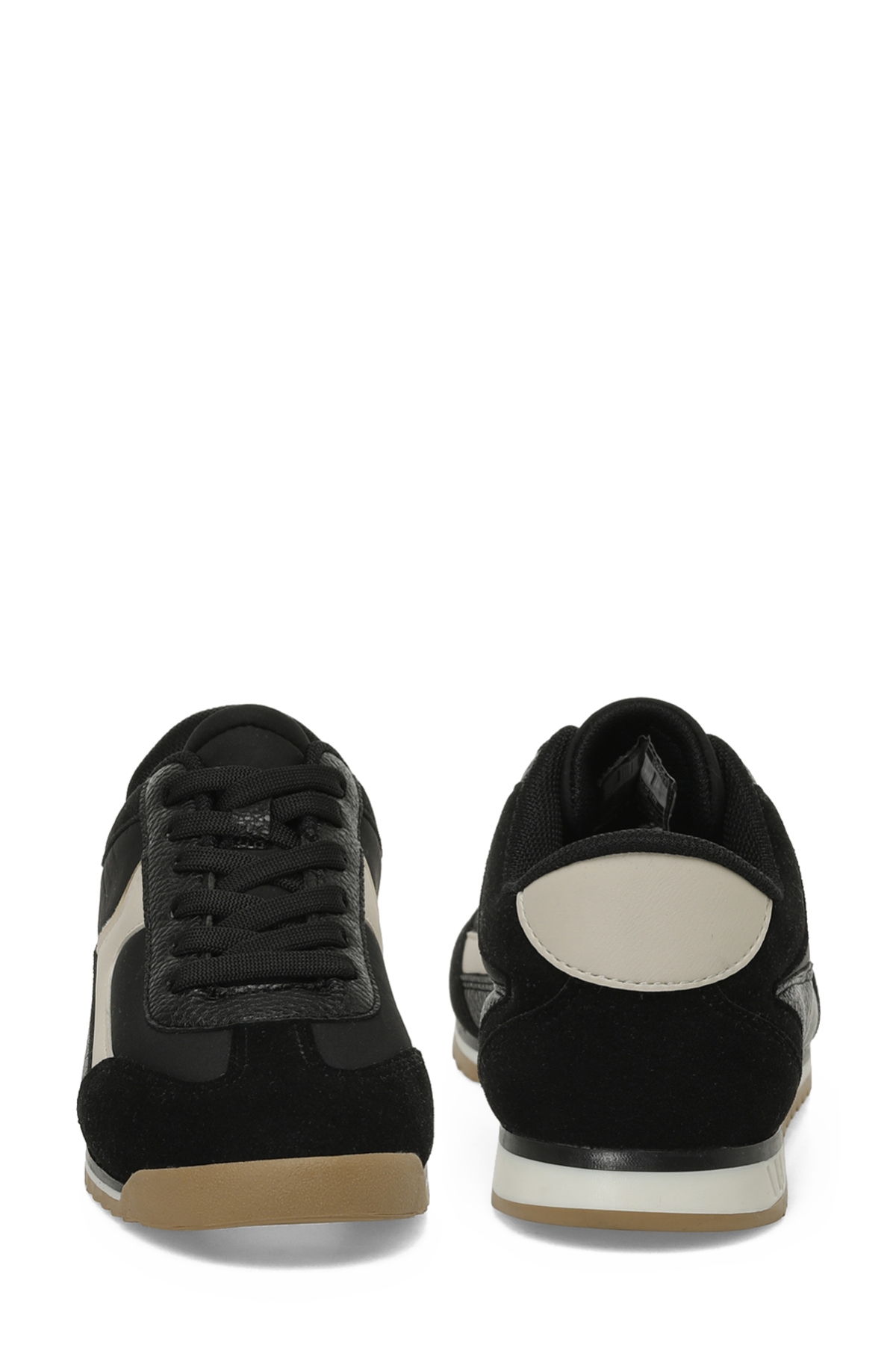 SHEILA W 5PR Siyah Kadın Sneaker - Görsel 6