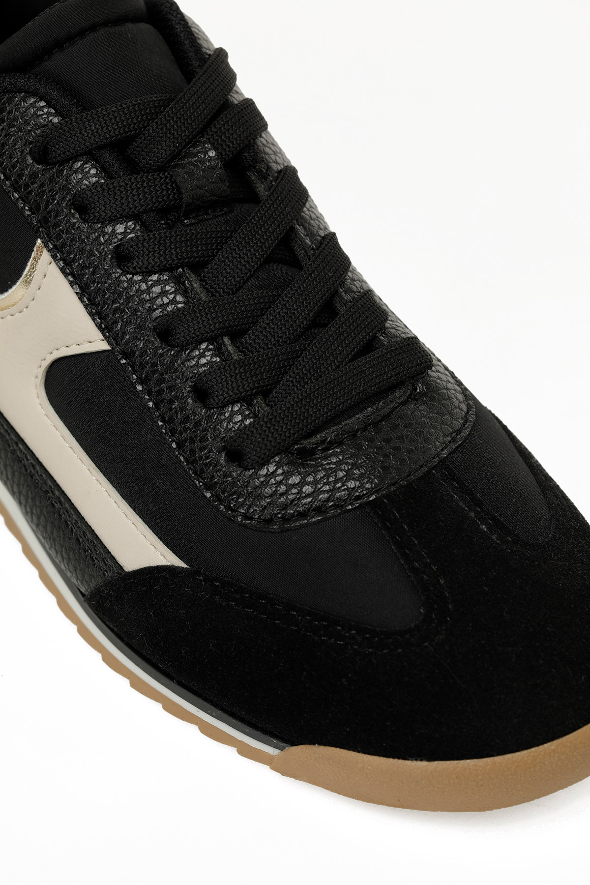 SHEILA W 5PR Siyah Kadın Sneaker - Görsel 8