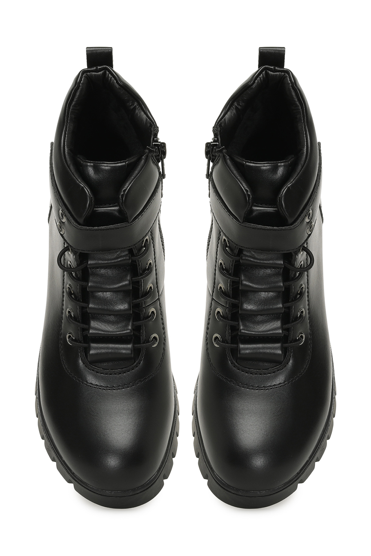 Polaris 150332.Z5PR Siyah Kadın Bot - Görsel 6