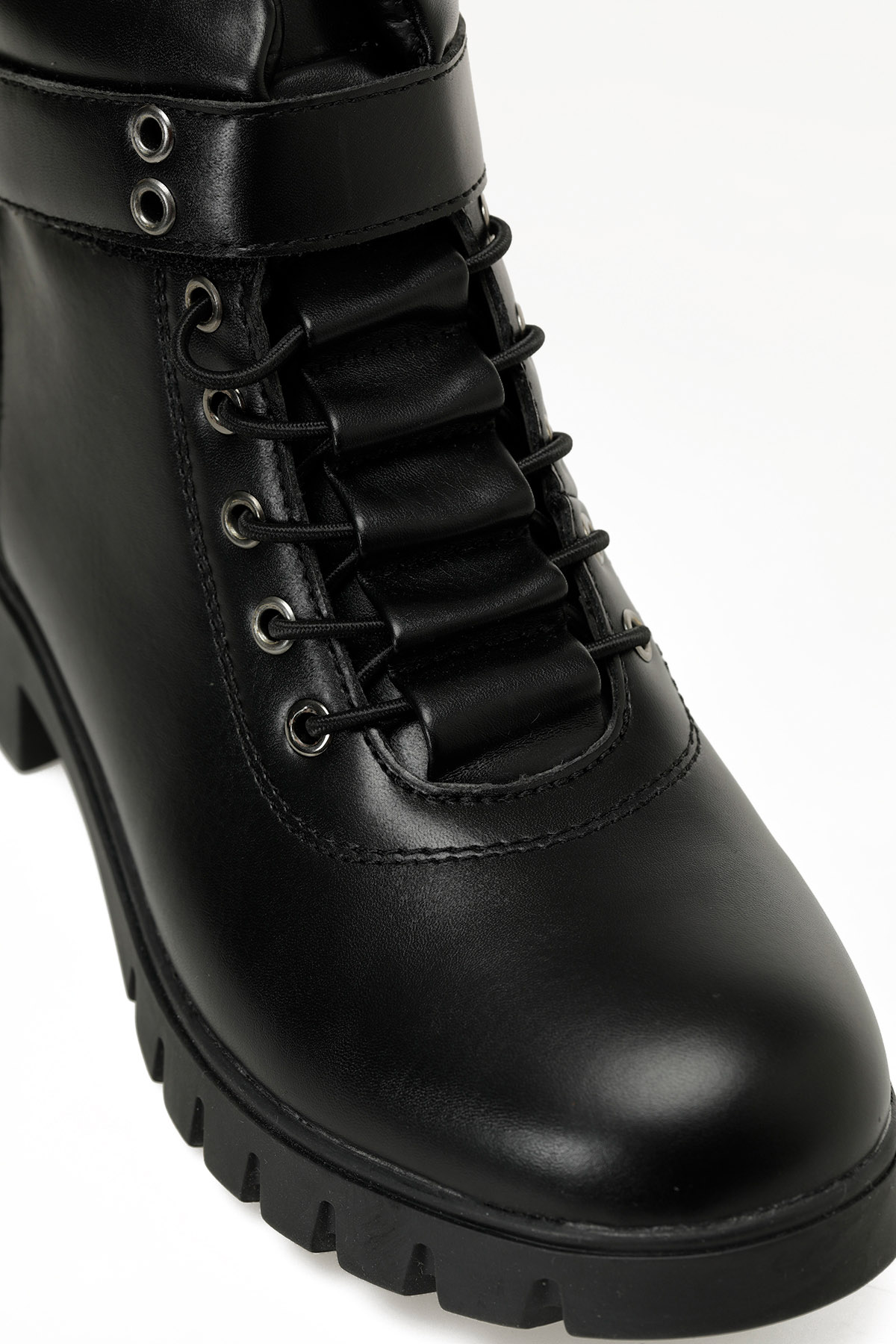 Polaris 150332.Z5PR Siyah Kadın Bot - Görsel 9