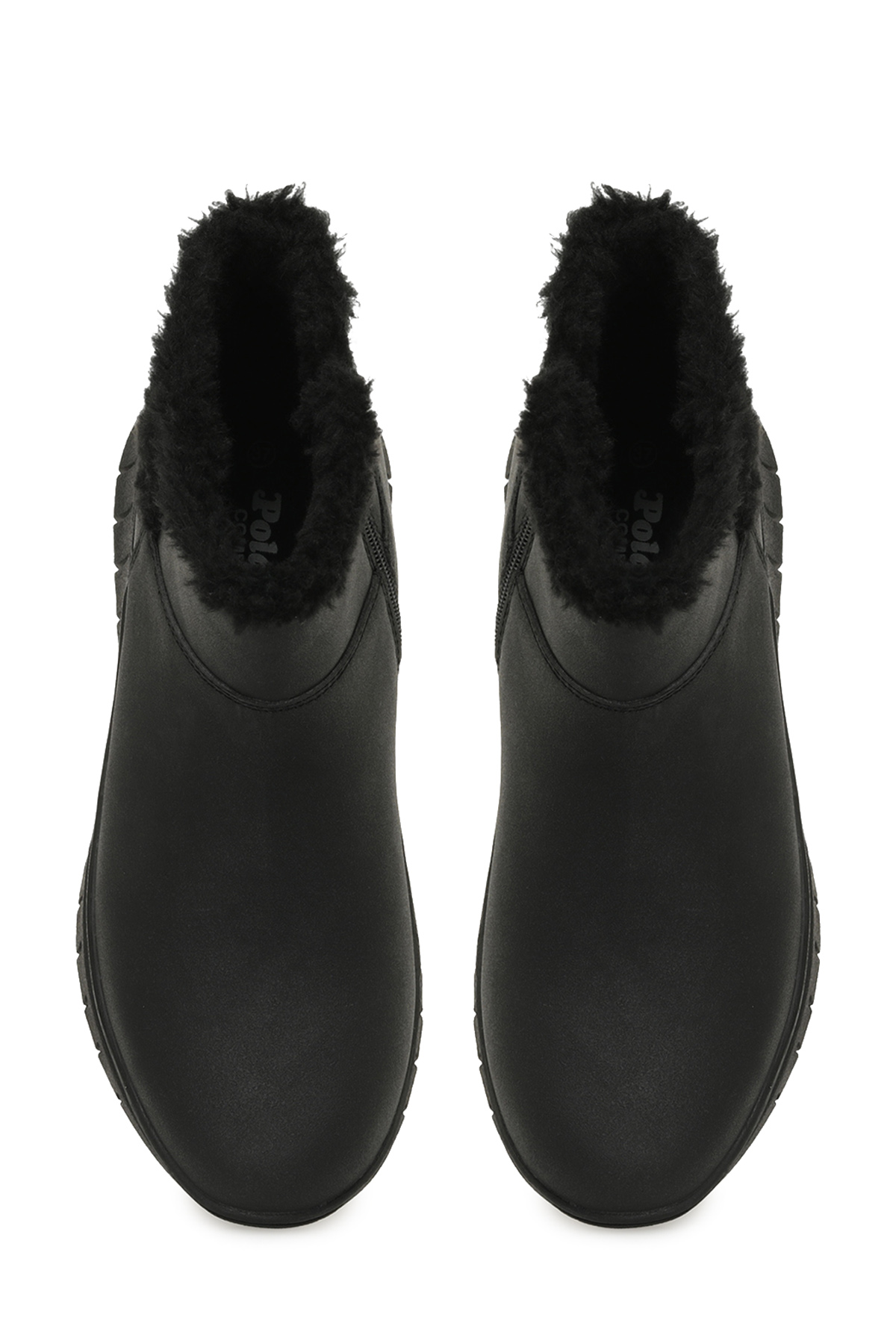 167070.Z5PR Siyah Kadın Bot - Görsel 5