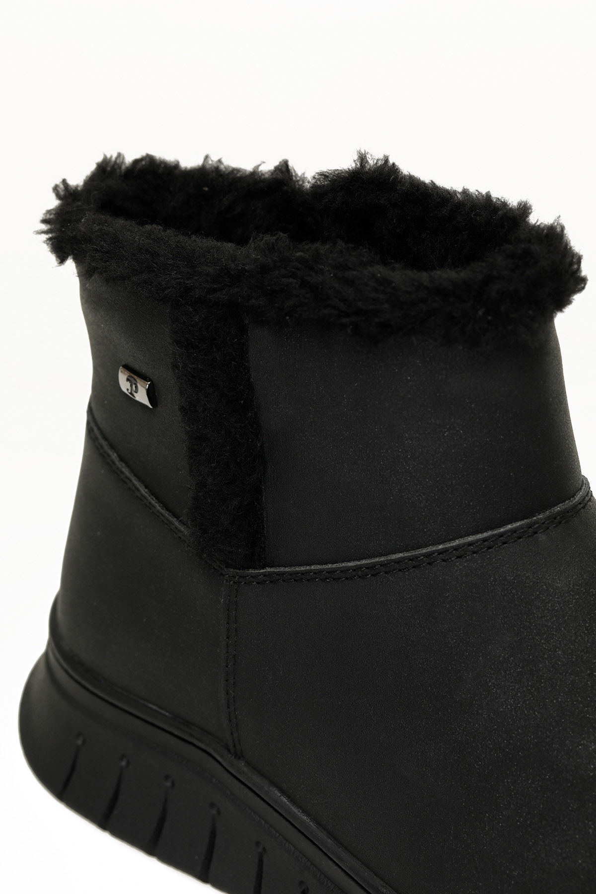 167070.Z5PR Siyah Kadın Bot - Görsel 8