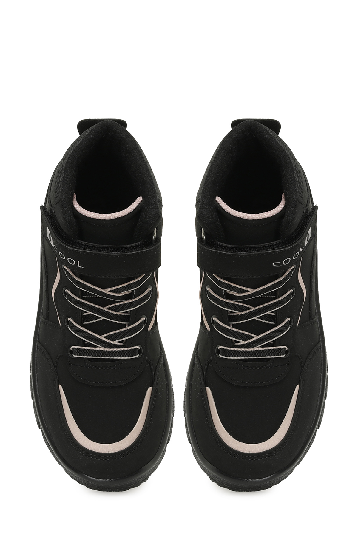 PERO F 5PR Siyah Kız Çocuk Outdoor Bot - Görsel 5