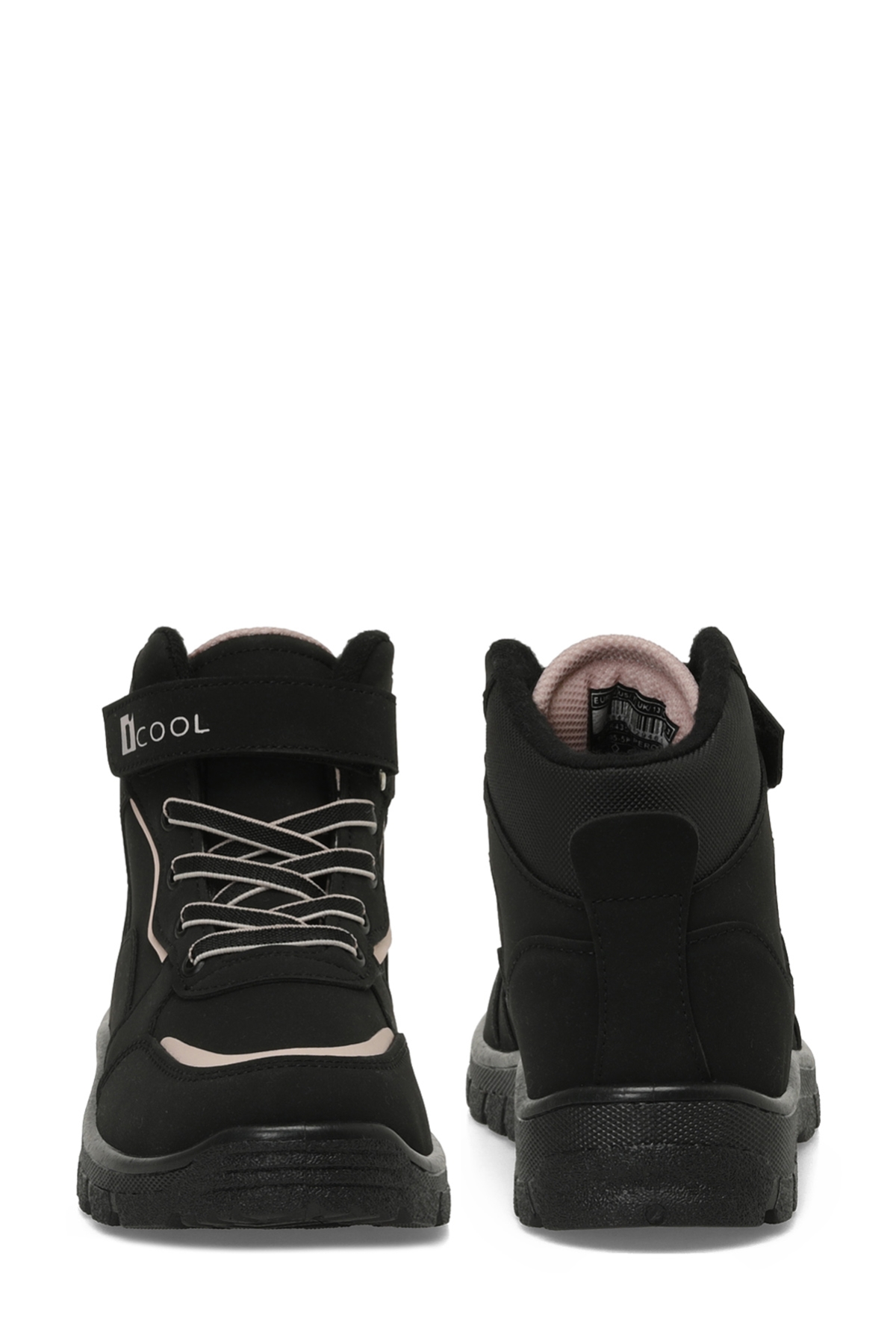 PERO F 5PR Siyah Kız Çocuk Outdoor Bot - Görsel 6
