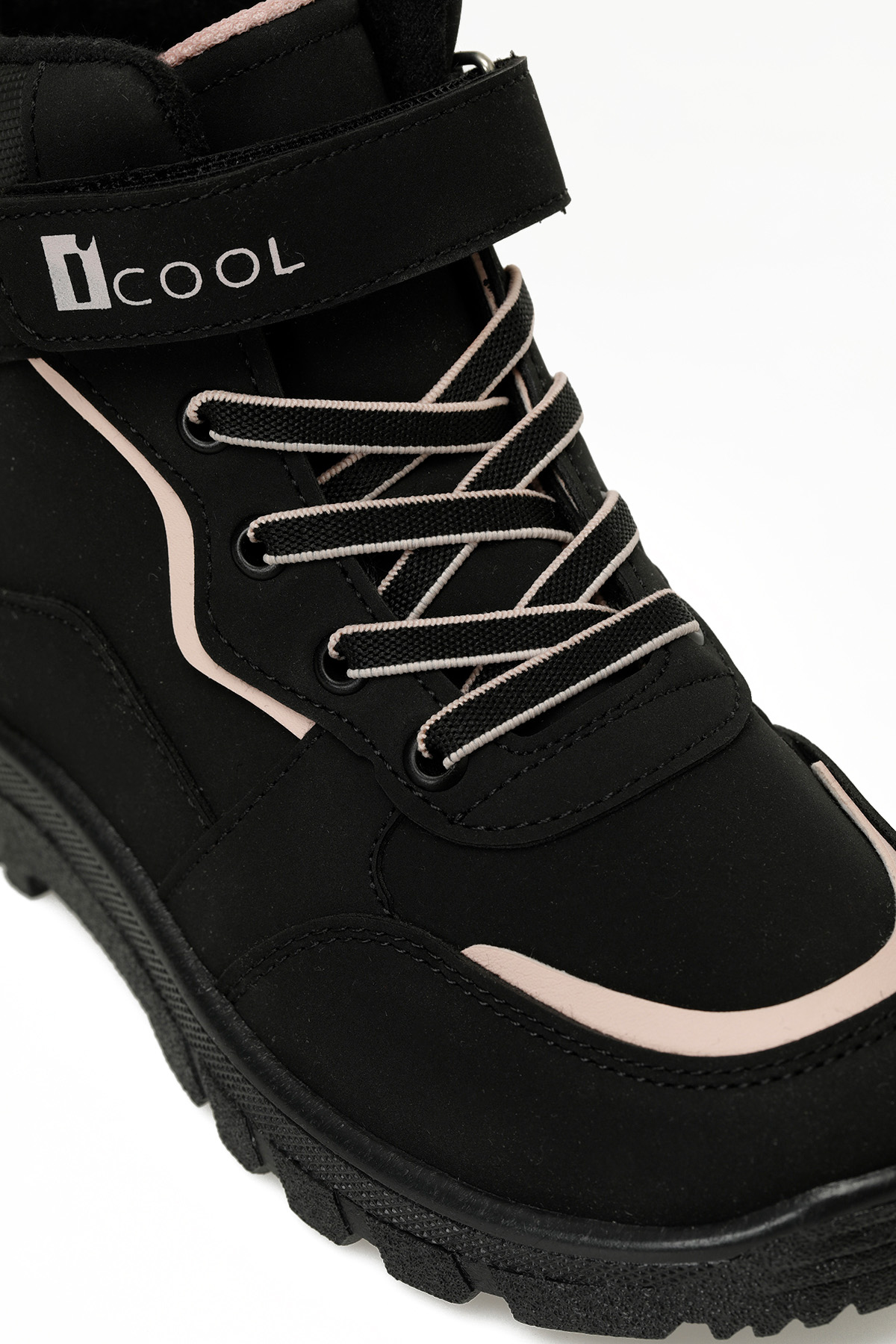 PERO F 5PR Siyah Kız Çocuk Outdoor Bot - Görsel 8