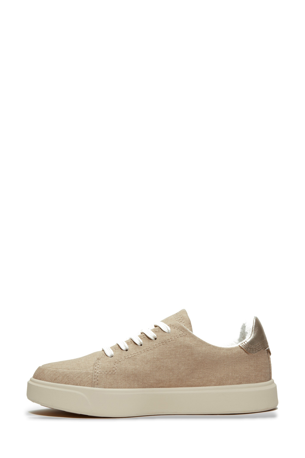 EMERSON STREET LOW LACE U Bej Kadın Sneaker - Görsel 3