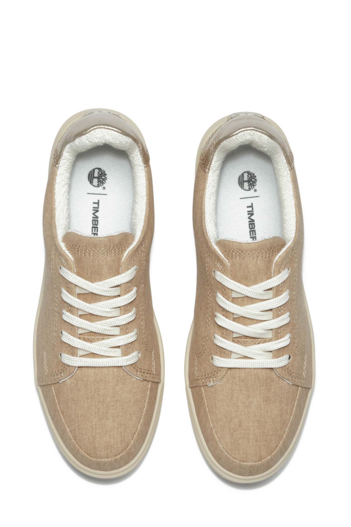 EMERSON STREET LOW LACE U Bej Kadın Sneaker - Görsel 6