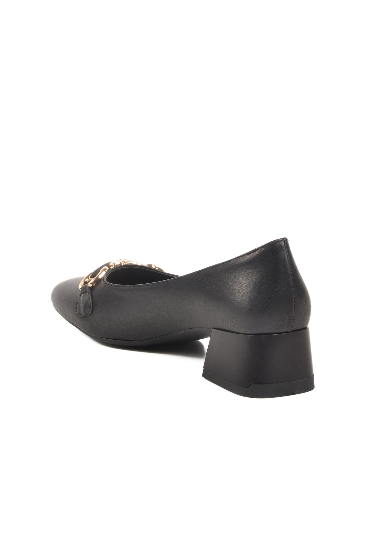 Aspor Siyah Kadın Klasik Topuklu Ayakkabı - Görsel 5