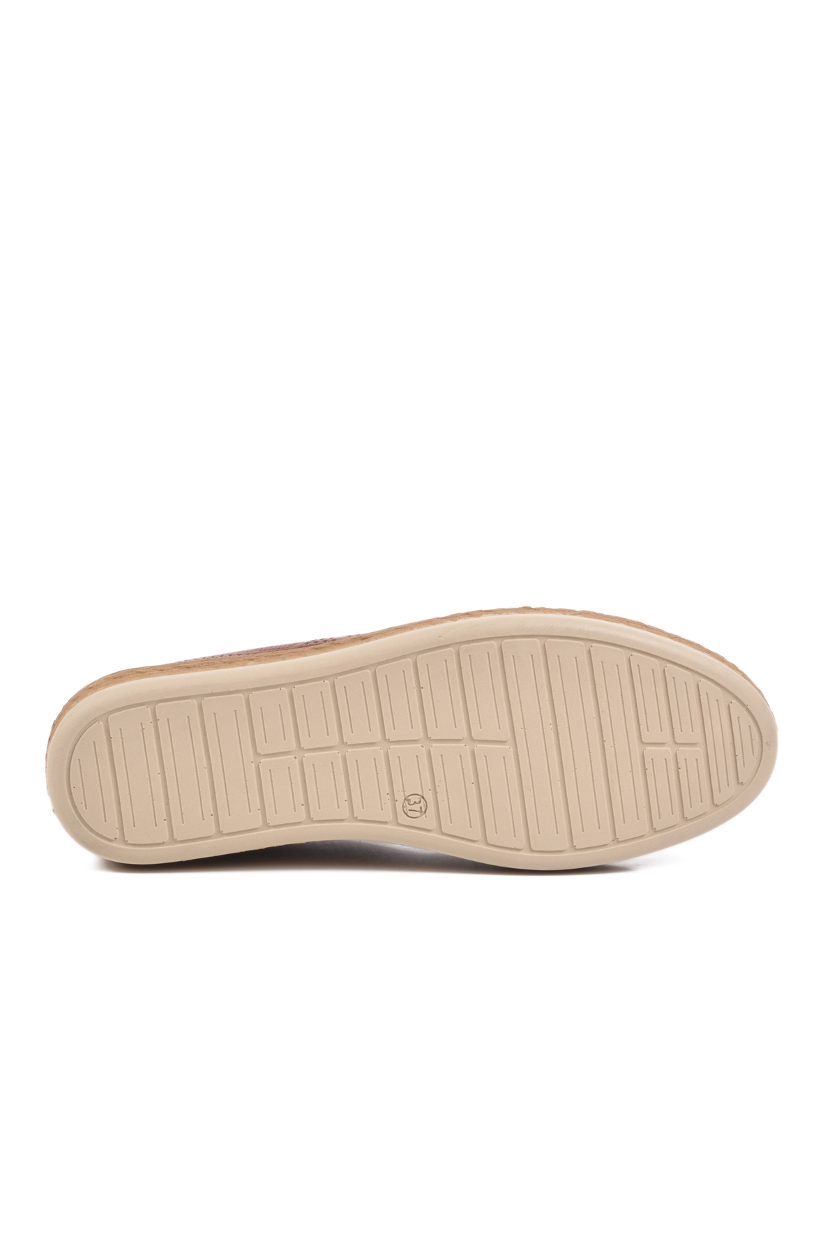 Aspor Taba Hakiki Deri Kadın Casual Ayakkabı - Görsel 6