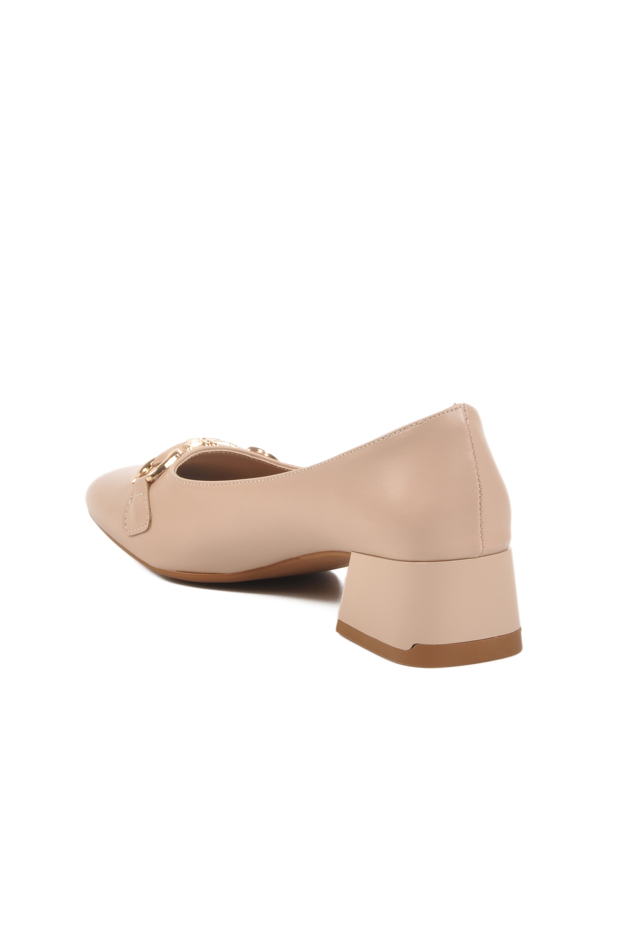 Aspor Bej Kadın Klasik Topuklu Ayakkabı - Görsel 5
