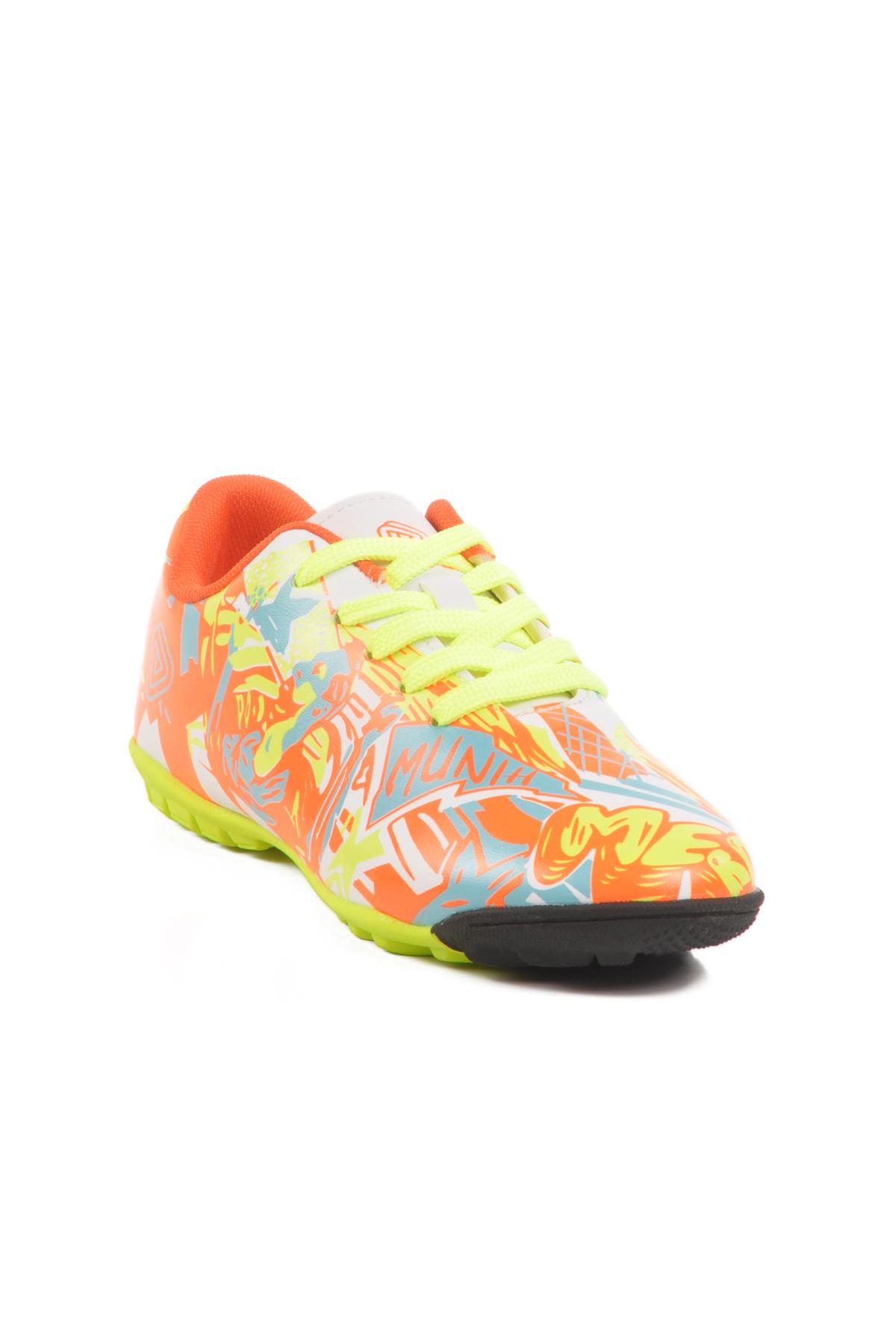 Turuncu Çocuk Halı Saha Ayakkabısı Playup FH-251-145 F - Görsel 2