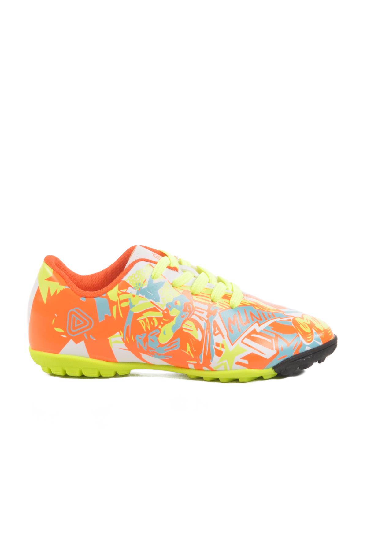 Turuncu Çocuk Halı Saha Ayakkabısı Playup FH-251-145 F - Görsel 4