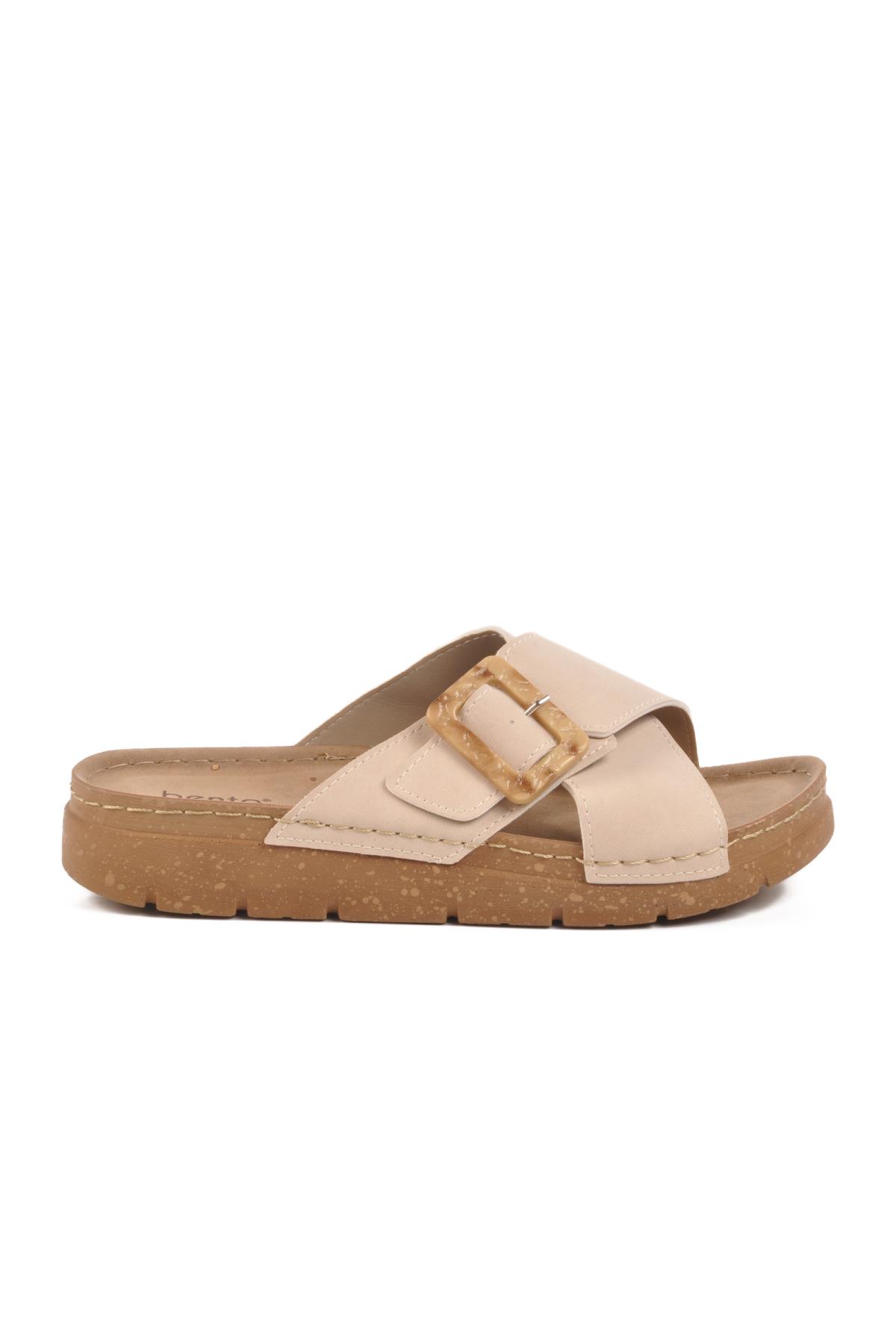 Bej Kadın Terlik Bento 117.001 Z - Görsel 4