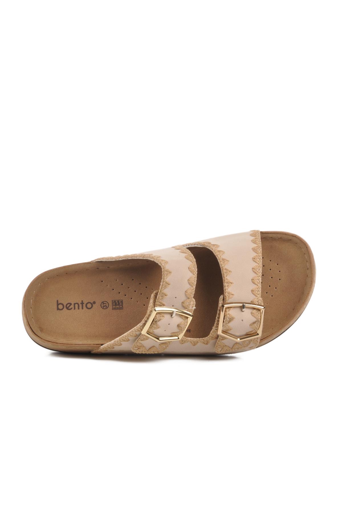 Bej Kadın Terlik Bento 41.001 Z - Görsel 5