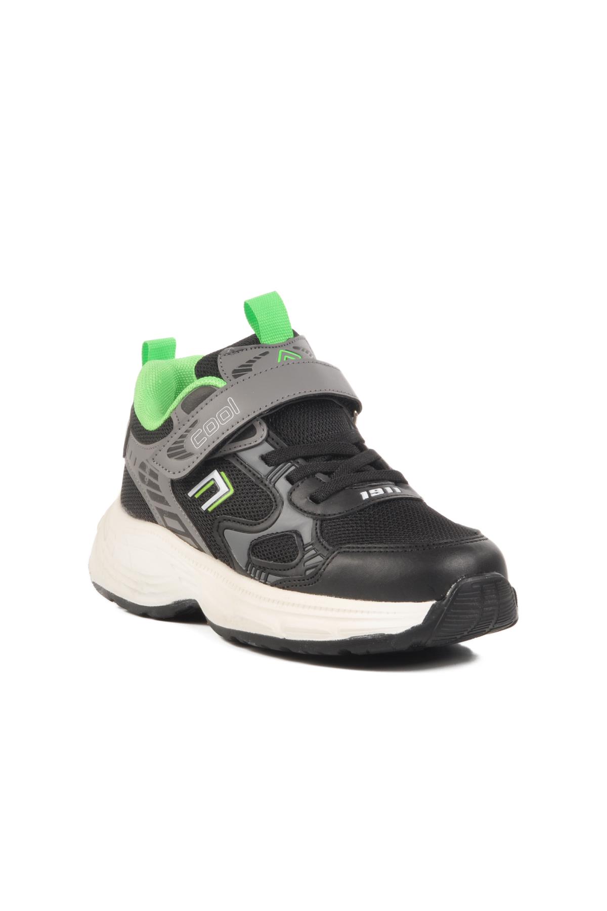 Cool Siyah Çocuk Günlük Ayakkabı Dian F - Görsel 2