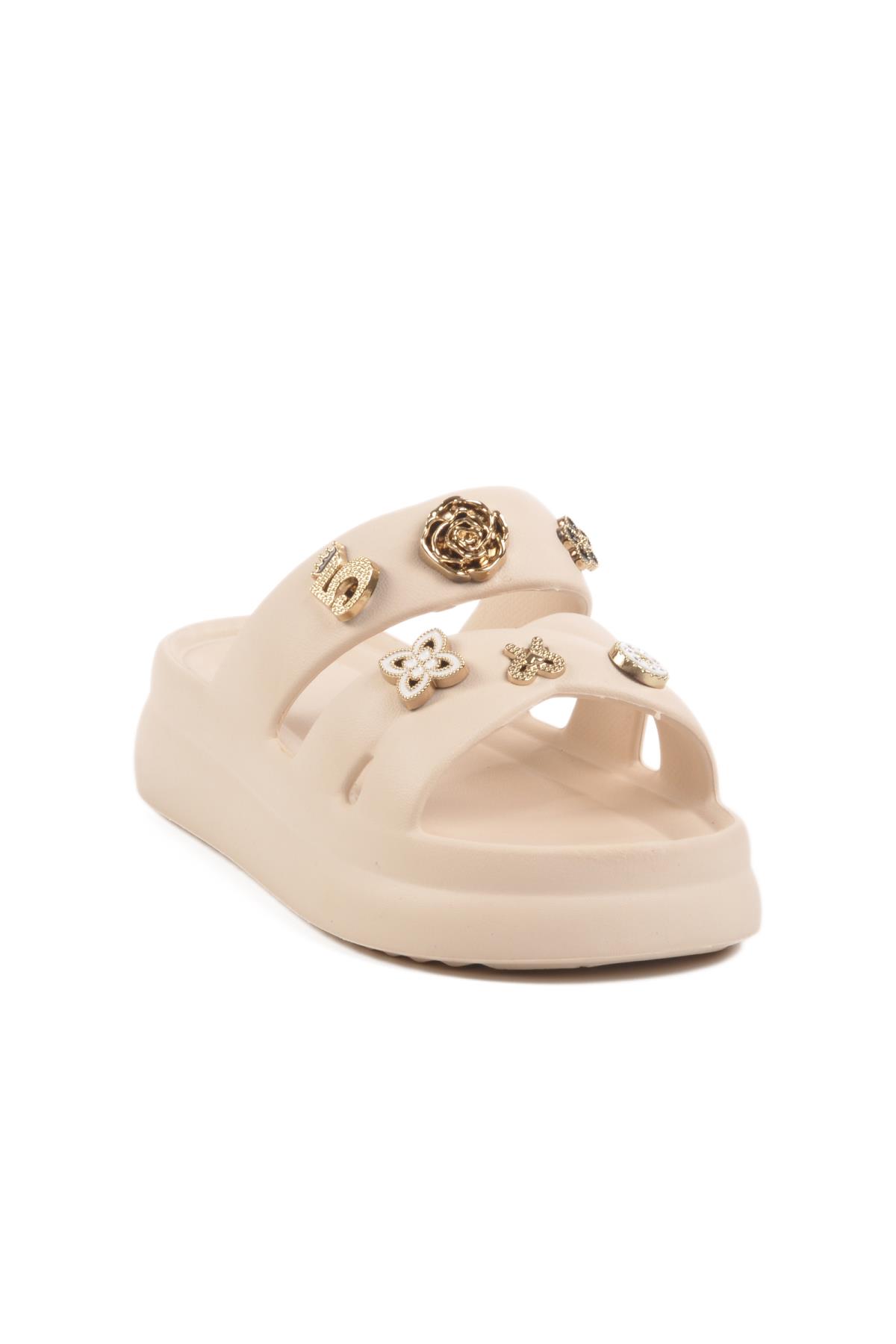 Ekru Kadın Terlik 510 Z - Görsel 4