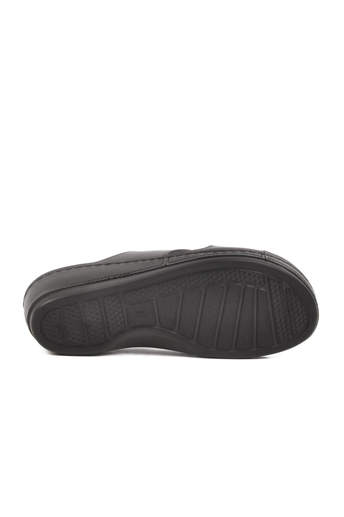 Siyah Anatomik Taban Kadın Terlik Bento 15.047 Z - Görsel 6