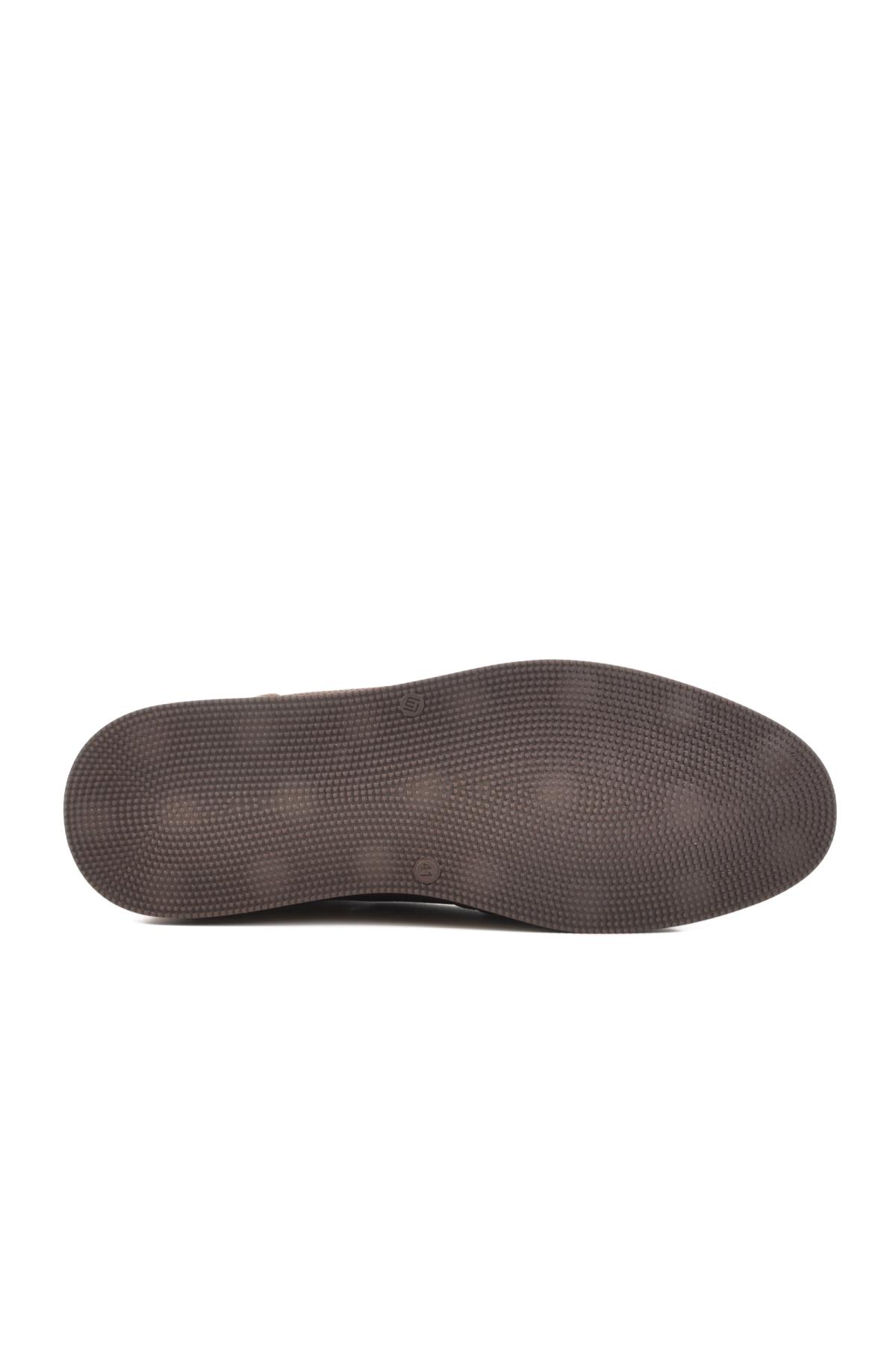 Taba Hakiki Deri Erkek Sneaker 2556 M - Görsel 6