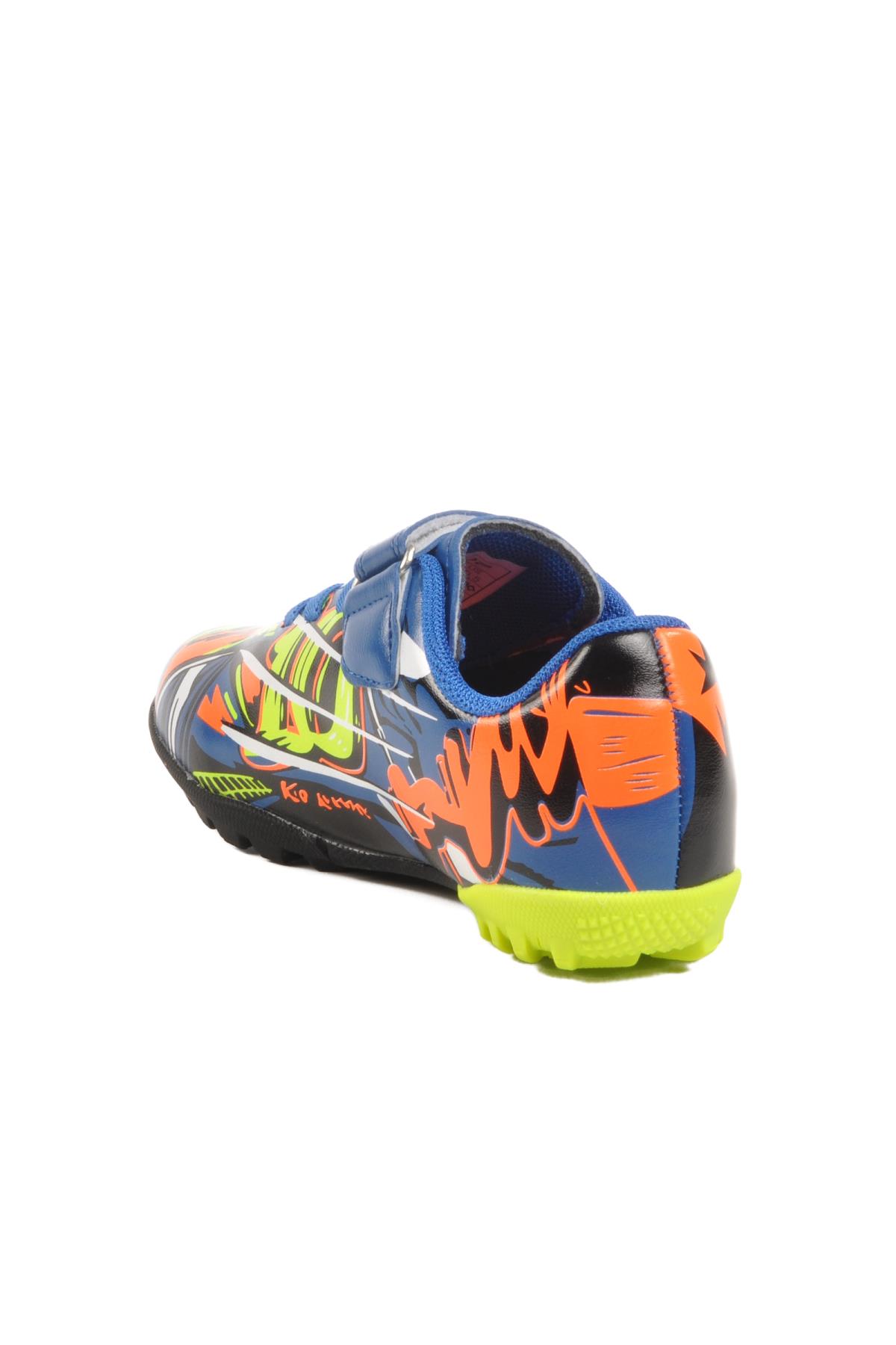 Saks Çocuk Halı Saha Ayakkabısı Playup PH-251-145 P - Görsel 5