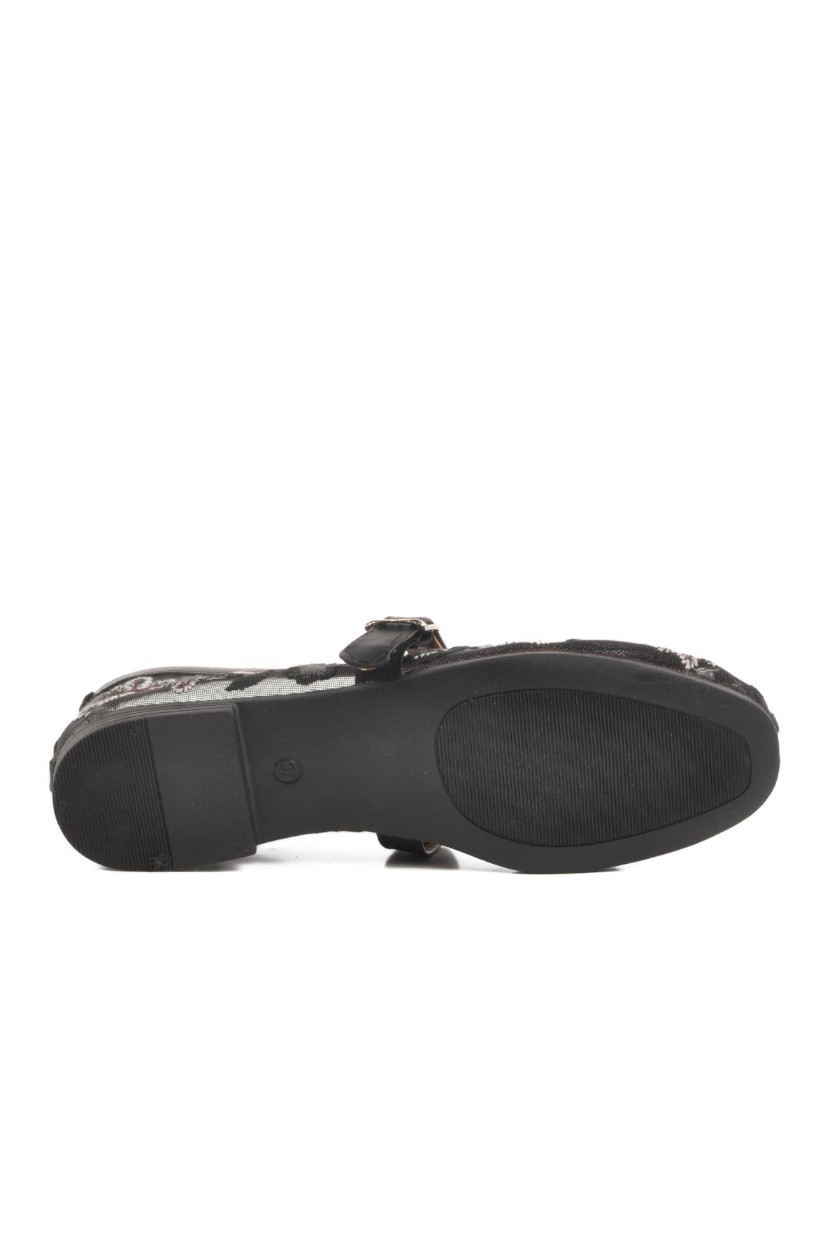 Siyah Kadın Babet B-52 Z - Görsel 6