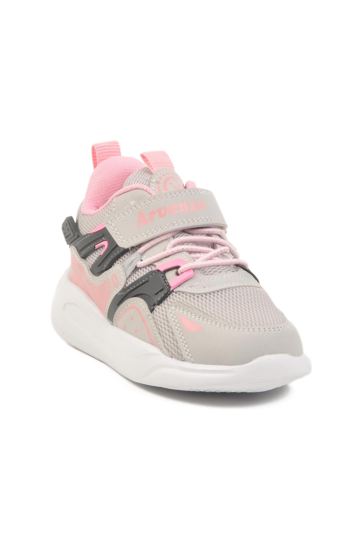 Buz-Pembe Kız Çocuk Spor Ayakkabı Arvenzo 320 P - Görsel 2