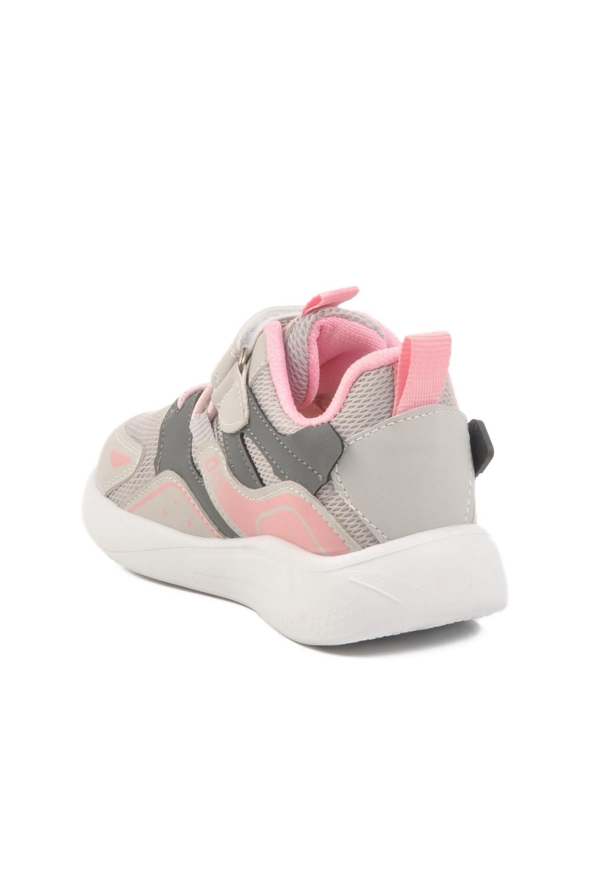 Buz-Pembe Kız Çocuk Spor Ayakkabı Arvenzo 320 P - Görsel 5