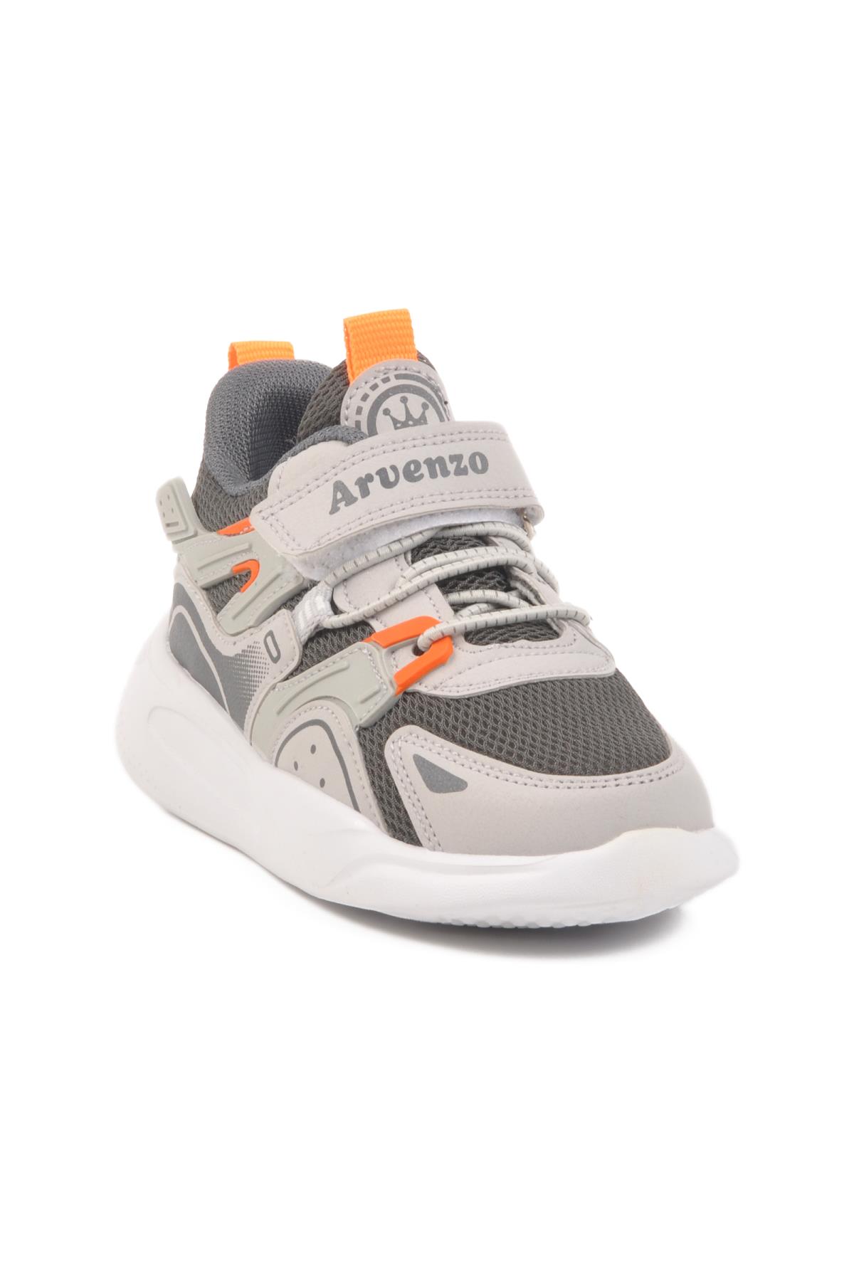 Buz-Füme Çocuk Spor Ayakkabı Arvenzo 320 P - Görsel 2