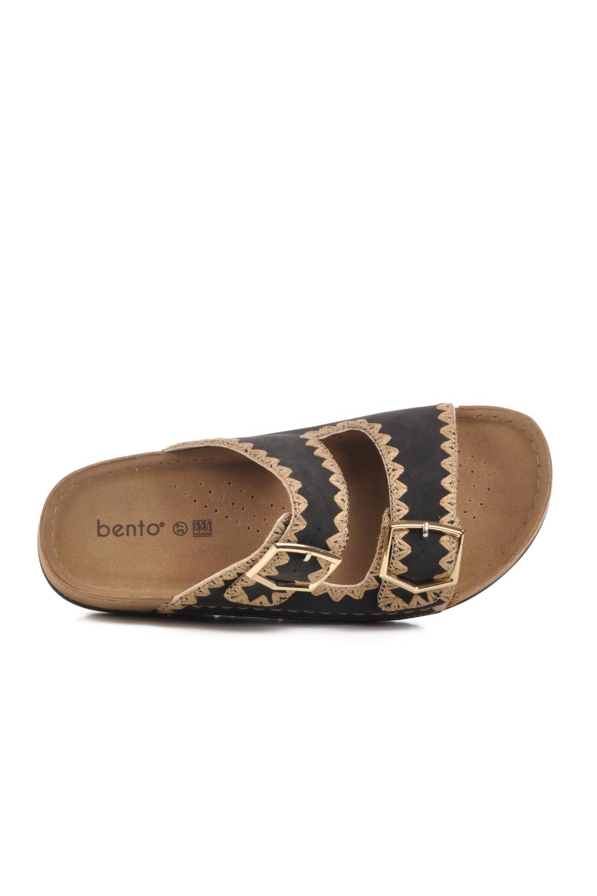 Siyah Kadın Terlik Bento 41.001 Z - Görsel 5